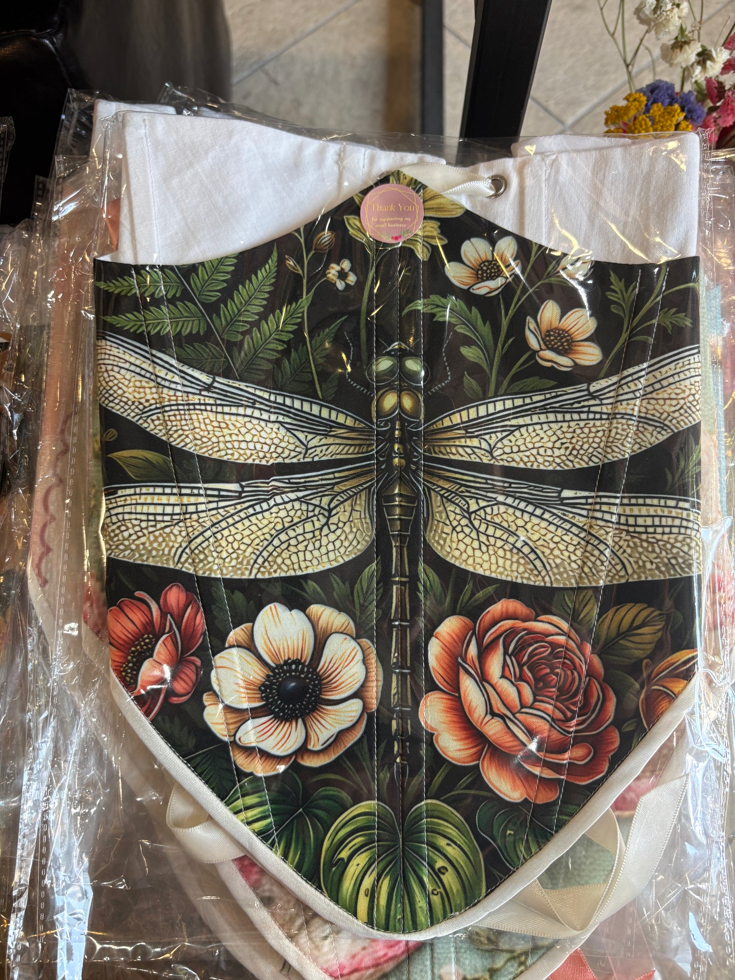 Bustini a Corsetto Sottoseno Artigianali "Fairy Tale Whimsy" - Varie Fantasie