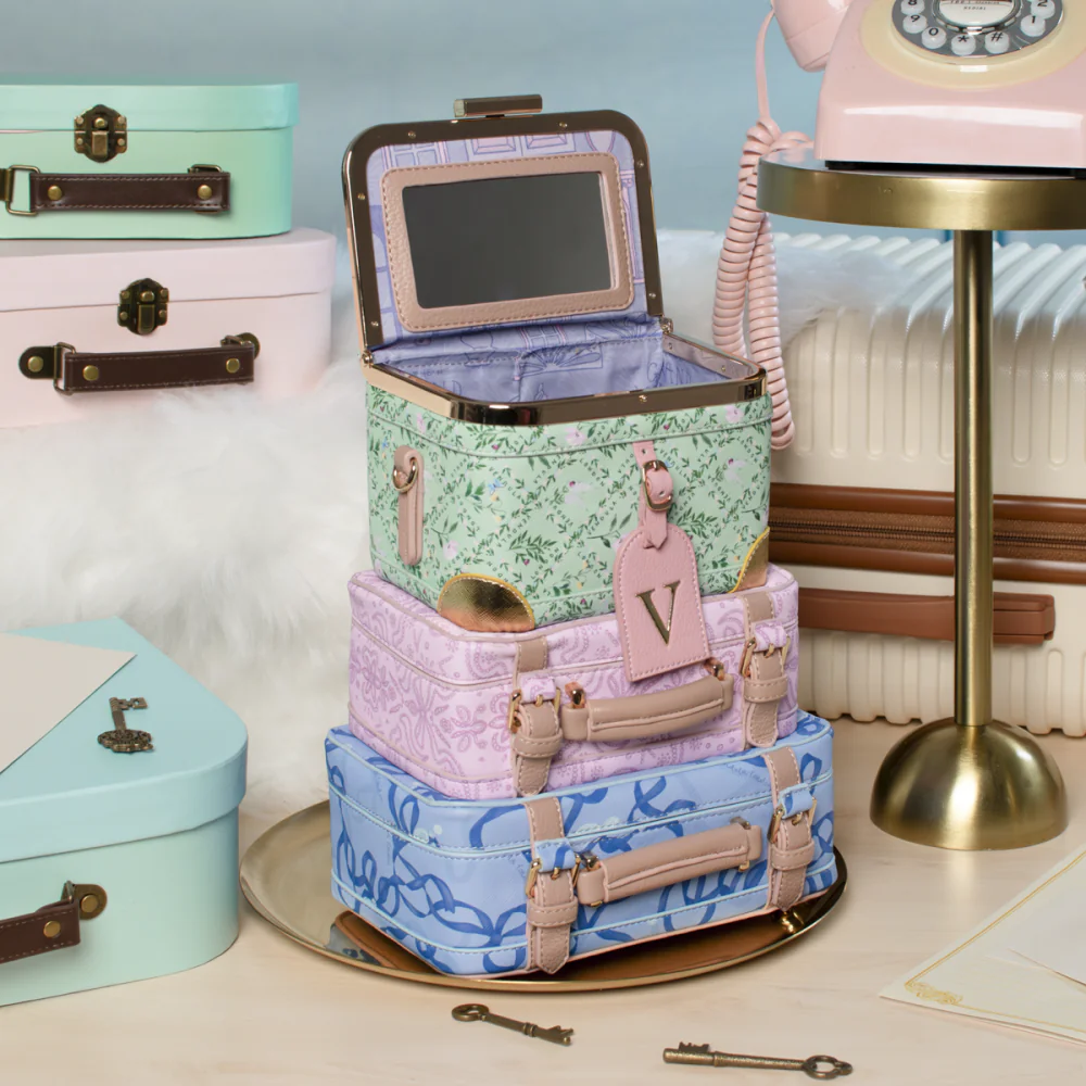 Borsa Suitcase Stack Bag The Grand Vendula Hotel