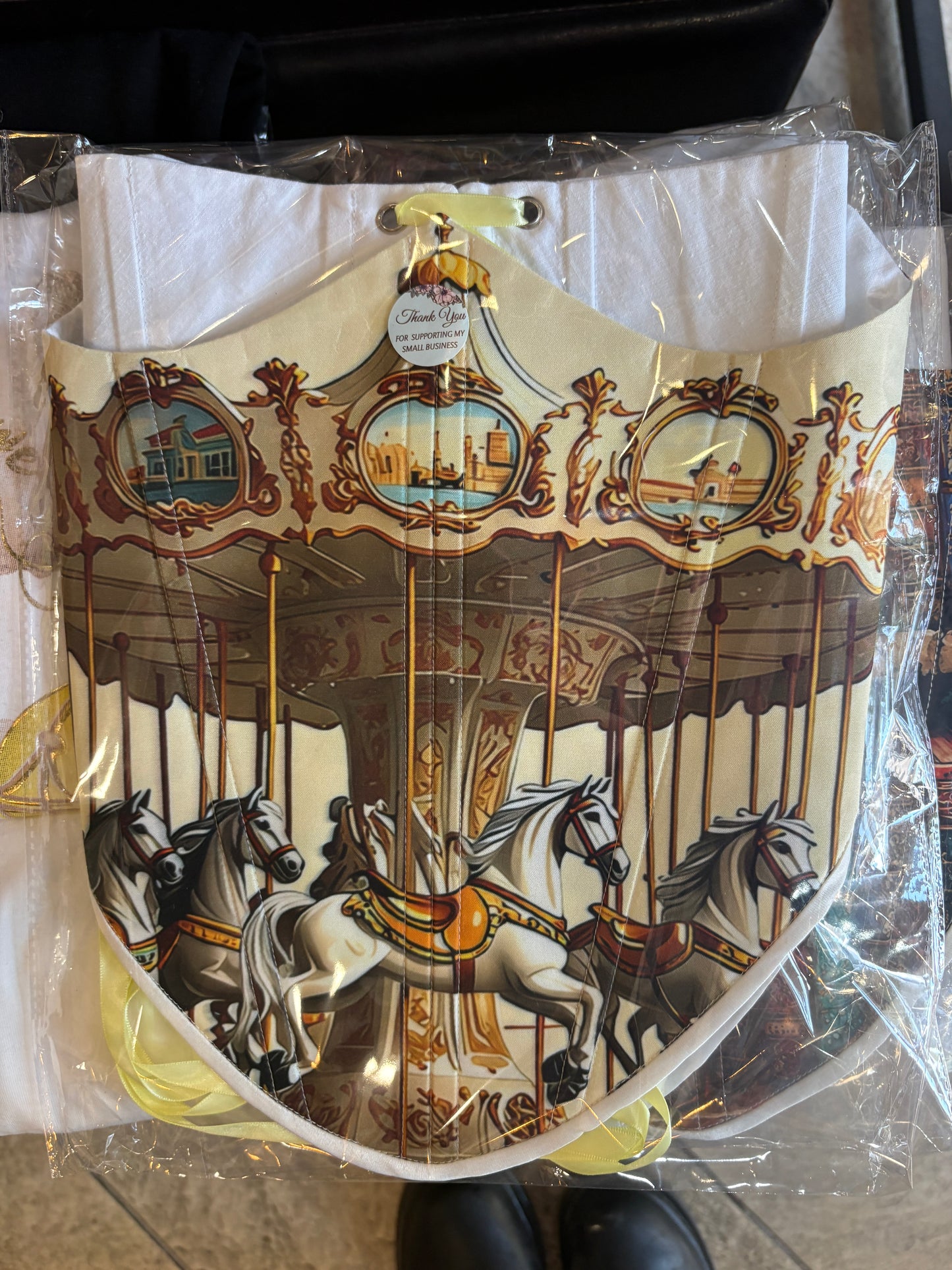 Bustini a Corsetto Sottoseno Artigianali "Fairy Tale Whimsy" - Varie Fantasie