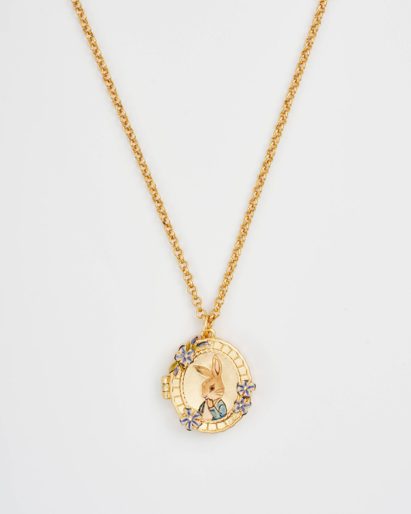 Collana con medaglione cameo Fable England x Peter Rabbit
