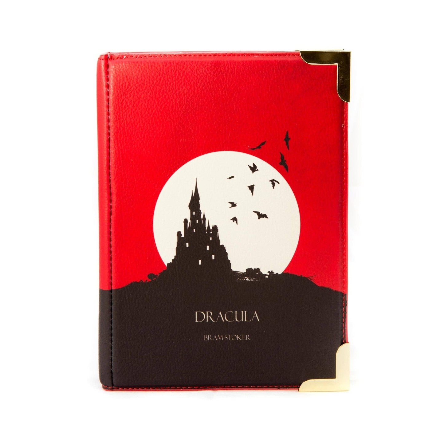 Pochette a tracolla con libro rosso Dracula Moon: Piccola
