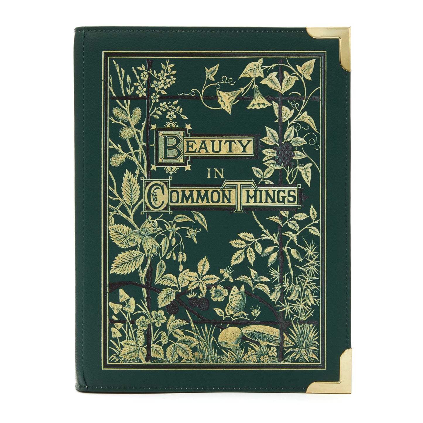 Borsa a tracolla Beauty in Common Things Book: Grande