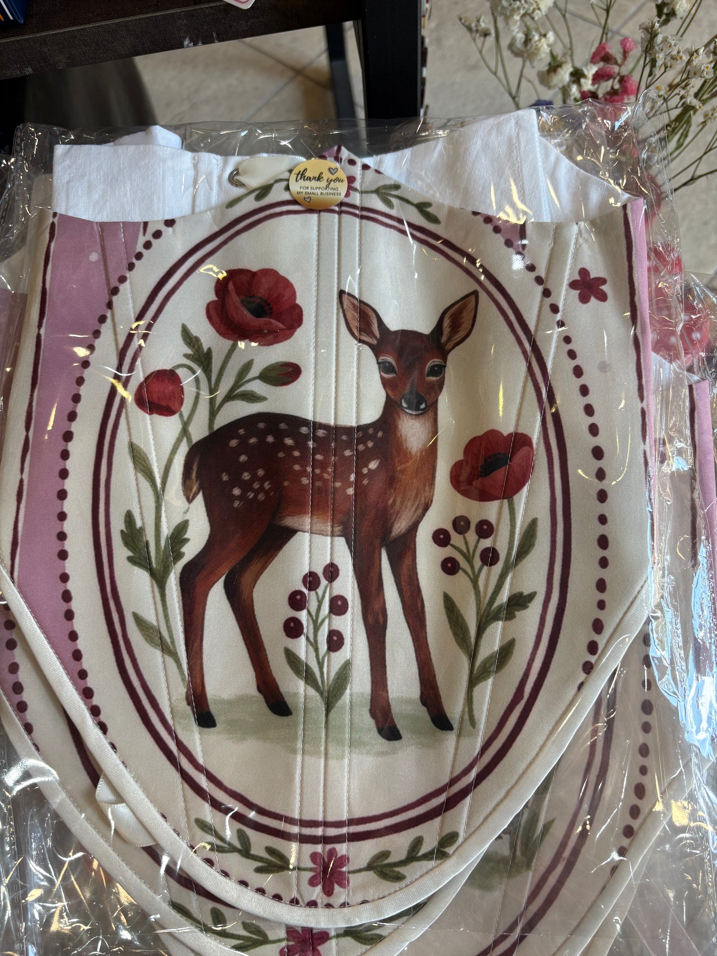 Bustini a Corsetto Sottoseno Artigianali "Fairy Tale Whimsy" - Varie Fantasie
