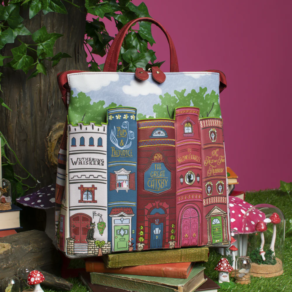 Zaino Tessa Bookshelf Boulevard