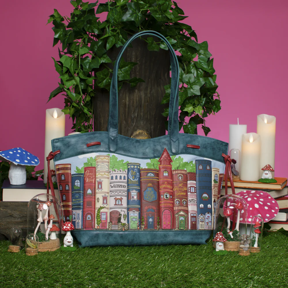 Borsa Vendula London Tote Stella Bookshelf Boulevard