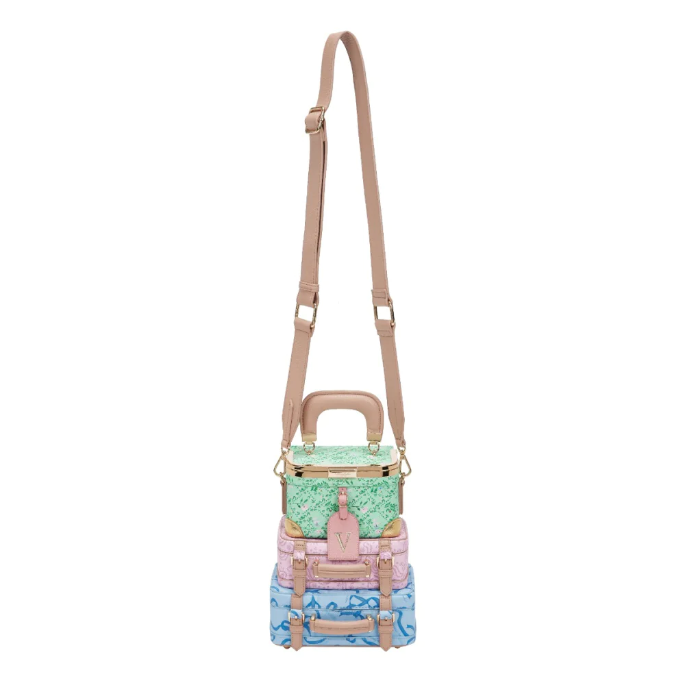 Borsa Suitcase Stack Bag The Grand Vendula Hotel