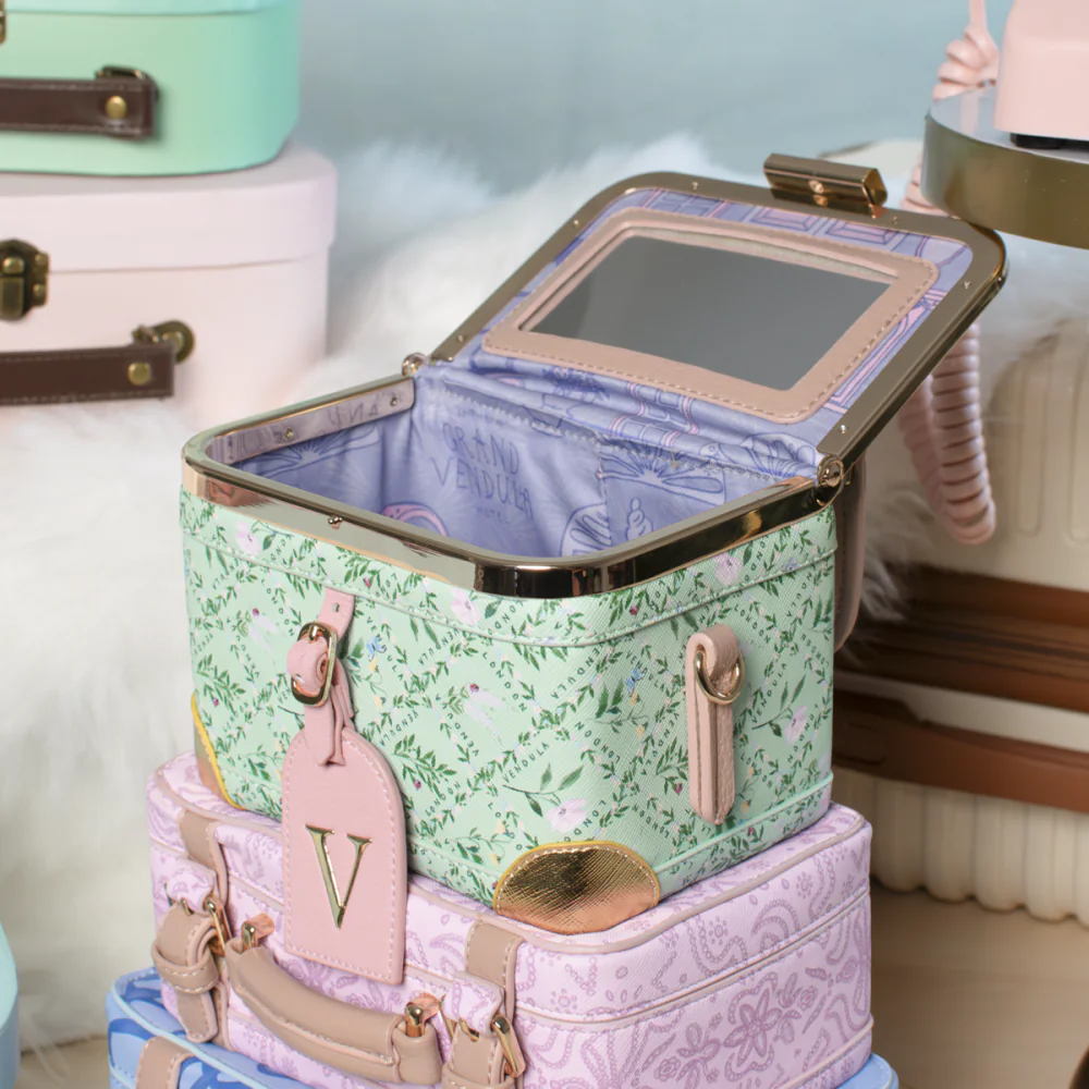 Borsa Suitcase Stack Bag The Grand Vendula Hotel