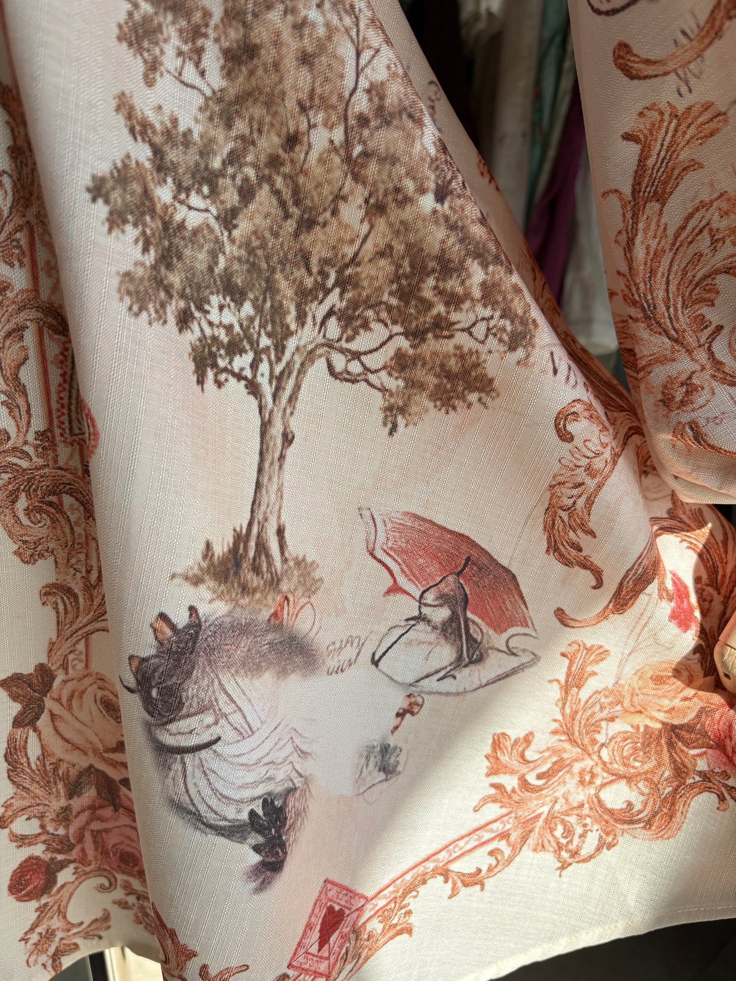 Vintage Wanderlust Dress