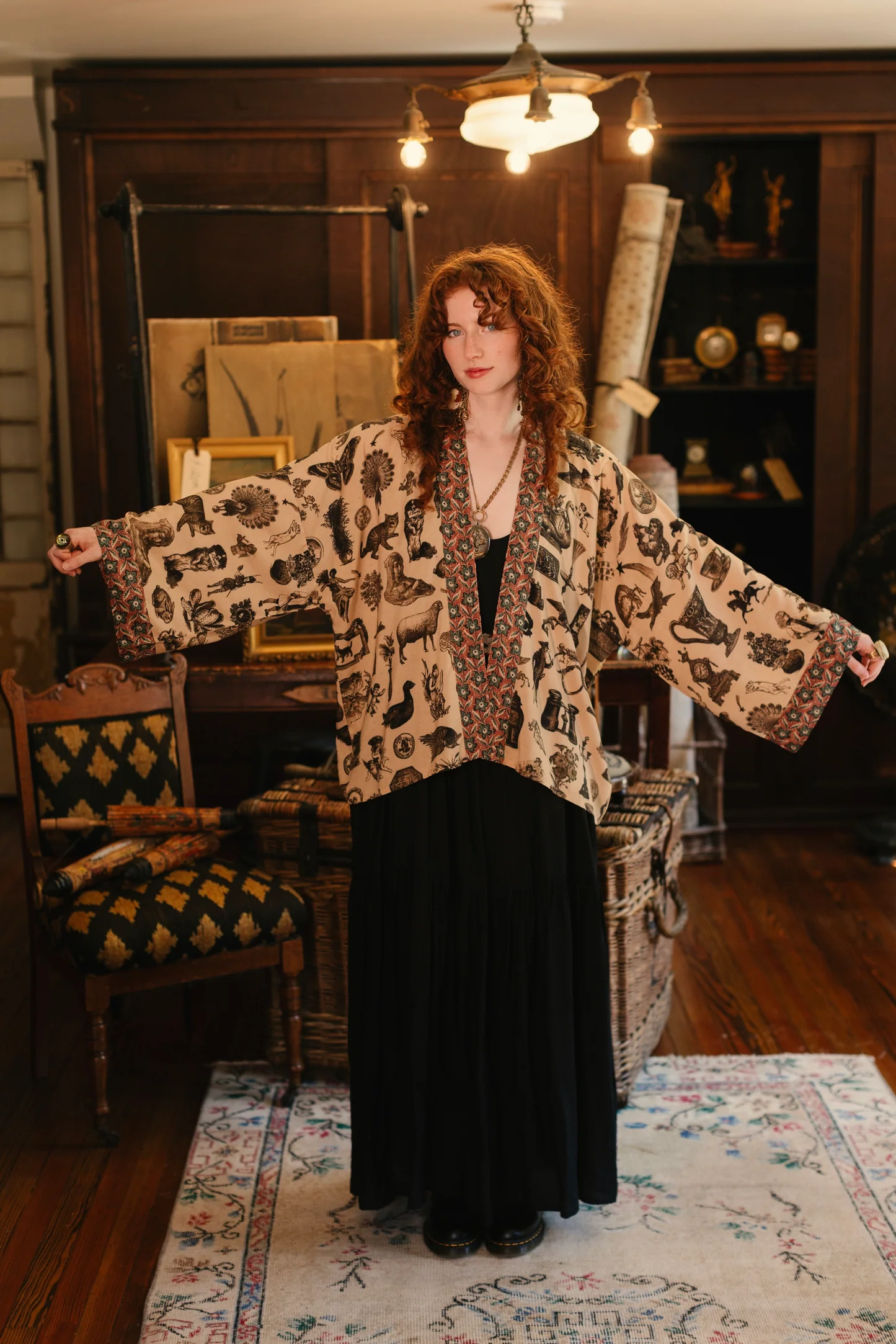 Kimono Corto Pixie Duster: Curiosities