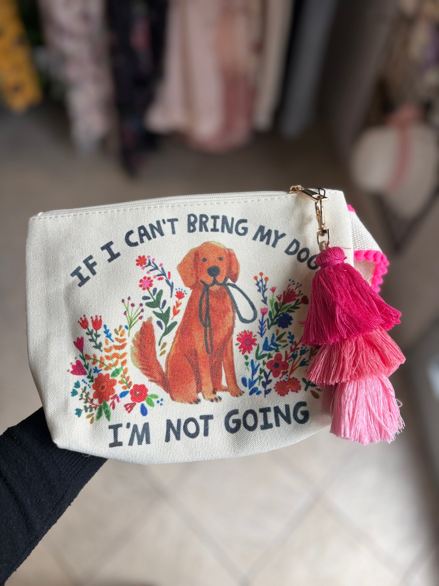 Pochette Boho - Chic con nappe colorate