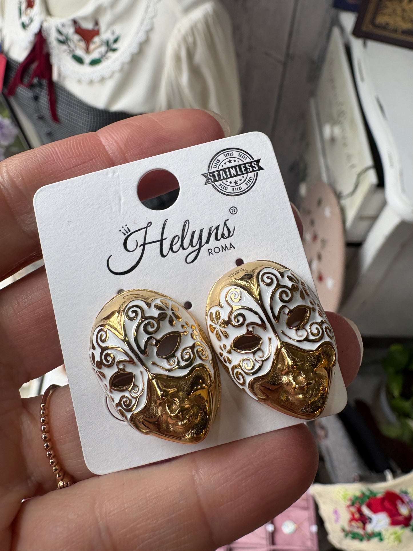 Bijoux Venice - Collane e Orecchini in Acciaio Inossidabile.