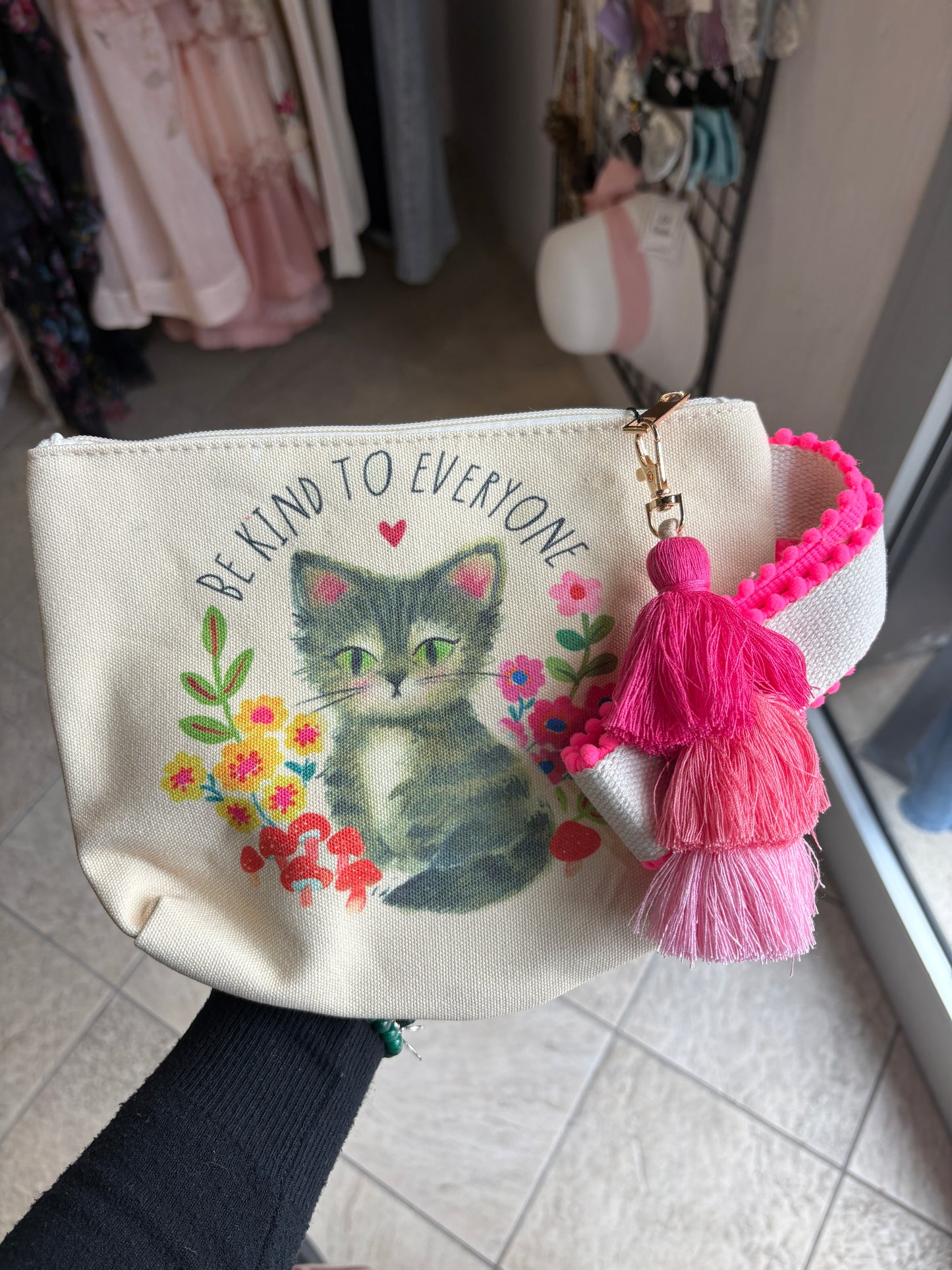 Pochette Boho - Chic con nappe colorate