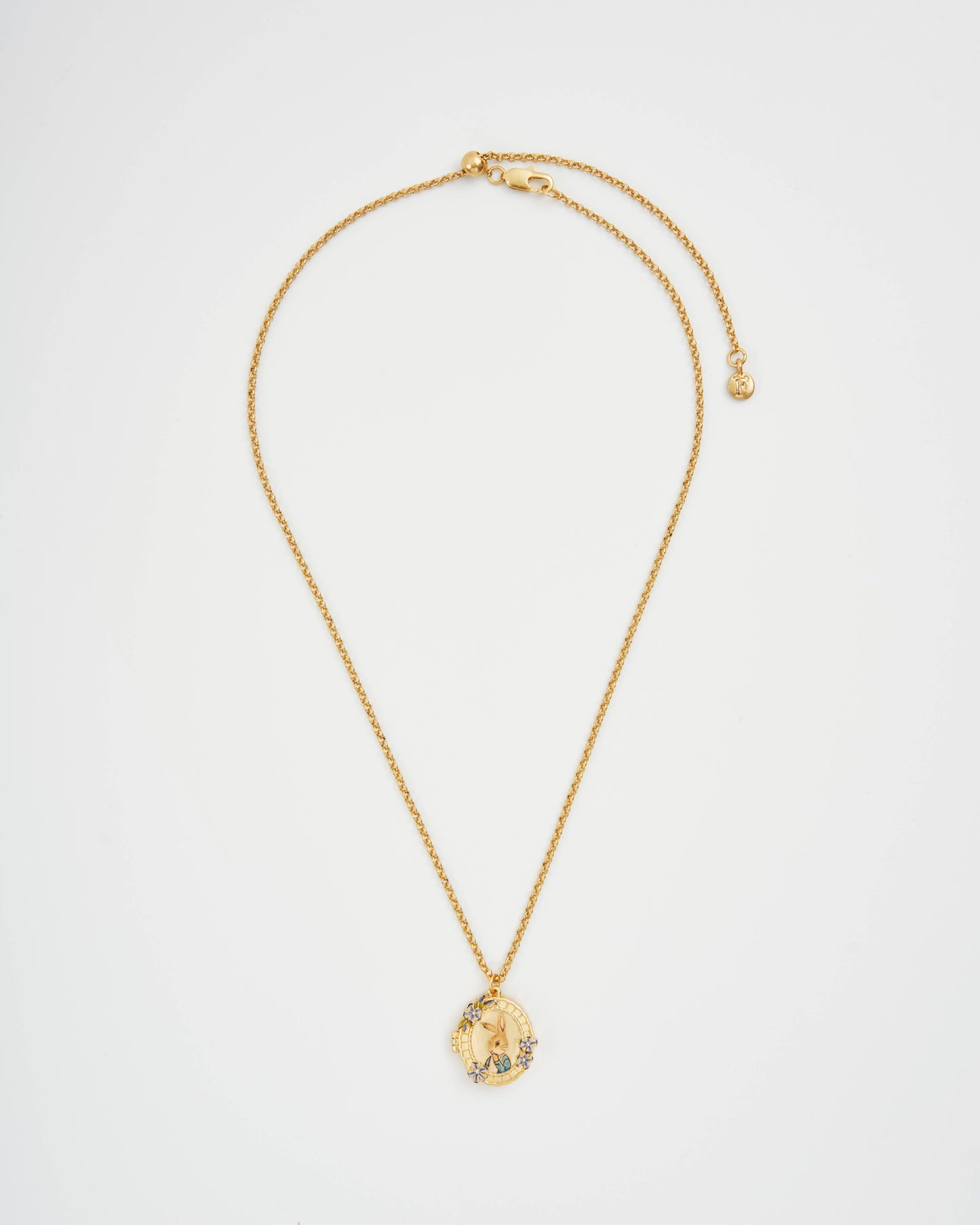 Collana con medaglione cameo Fable England x Peter Rabbit
