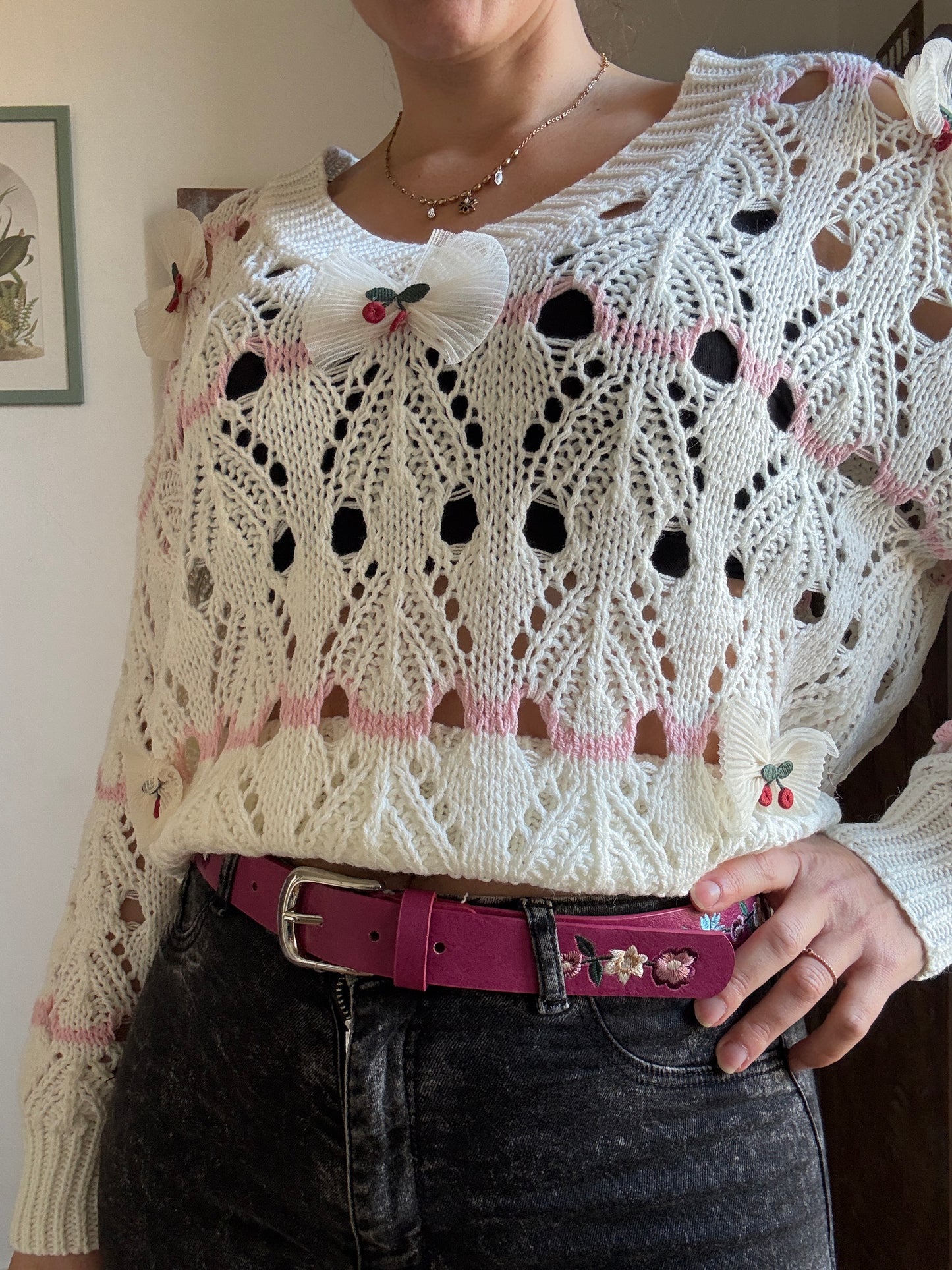 Cintura boho Flora in + colori