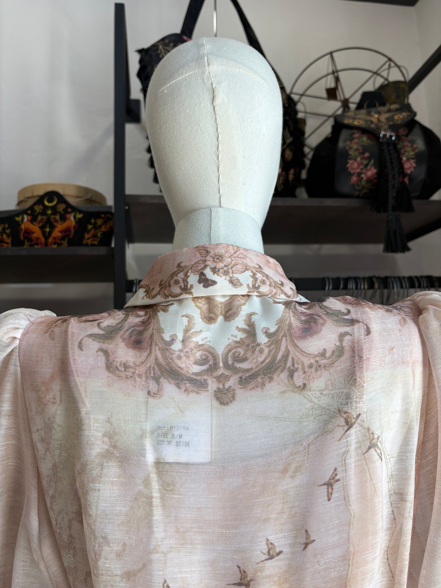 Sepia Reverie Dress