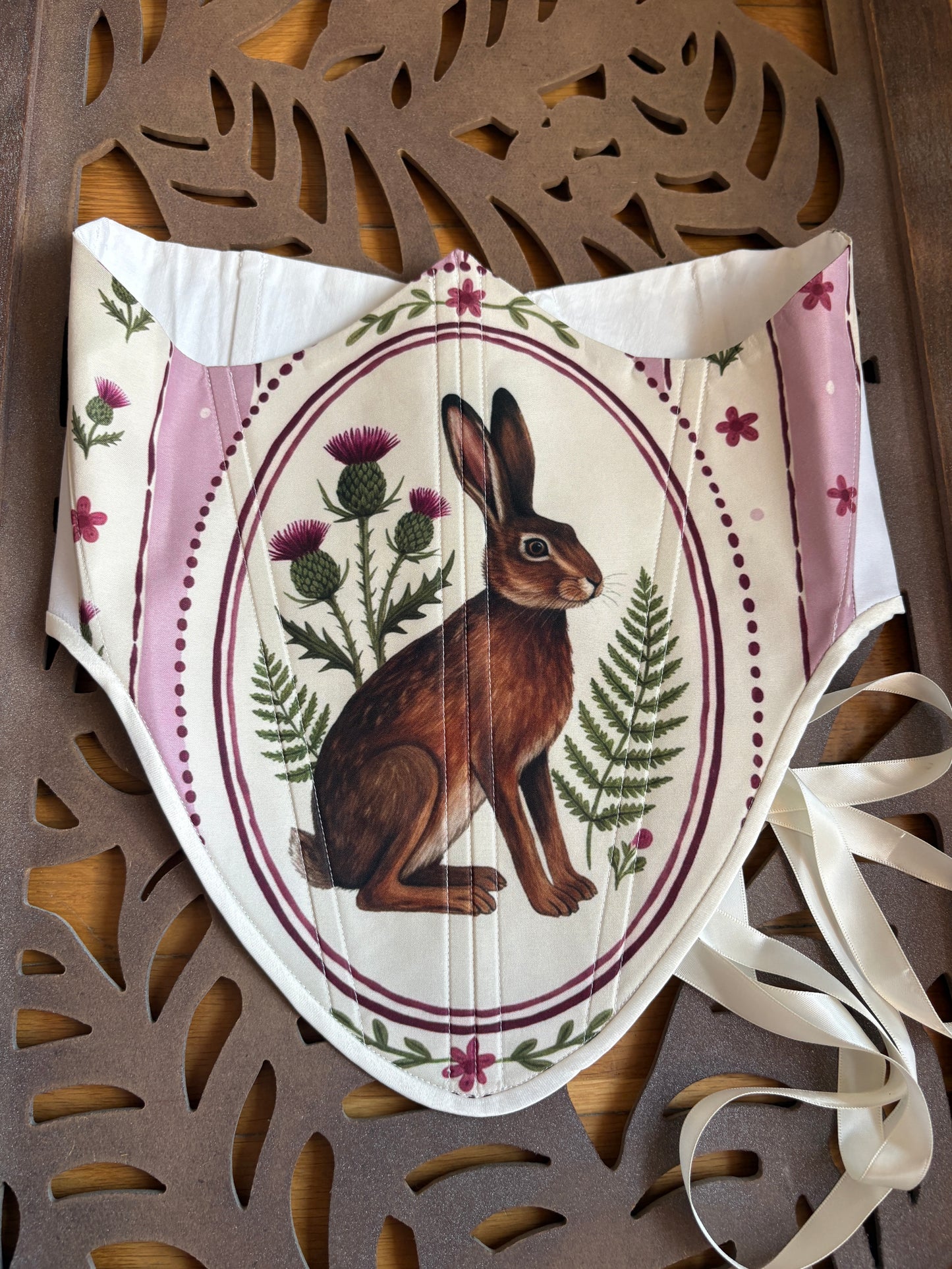 Bustini a Corsetto Sottoseno Artigianali "Fairy Tale Whimsy" - Varie Fantasie