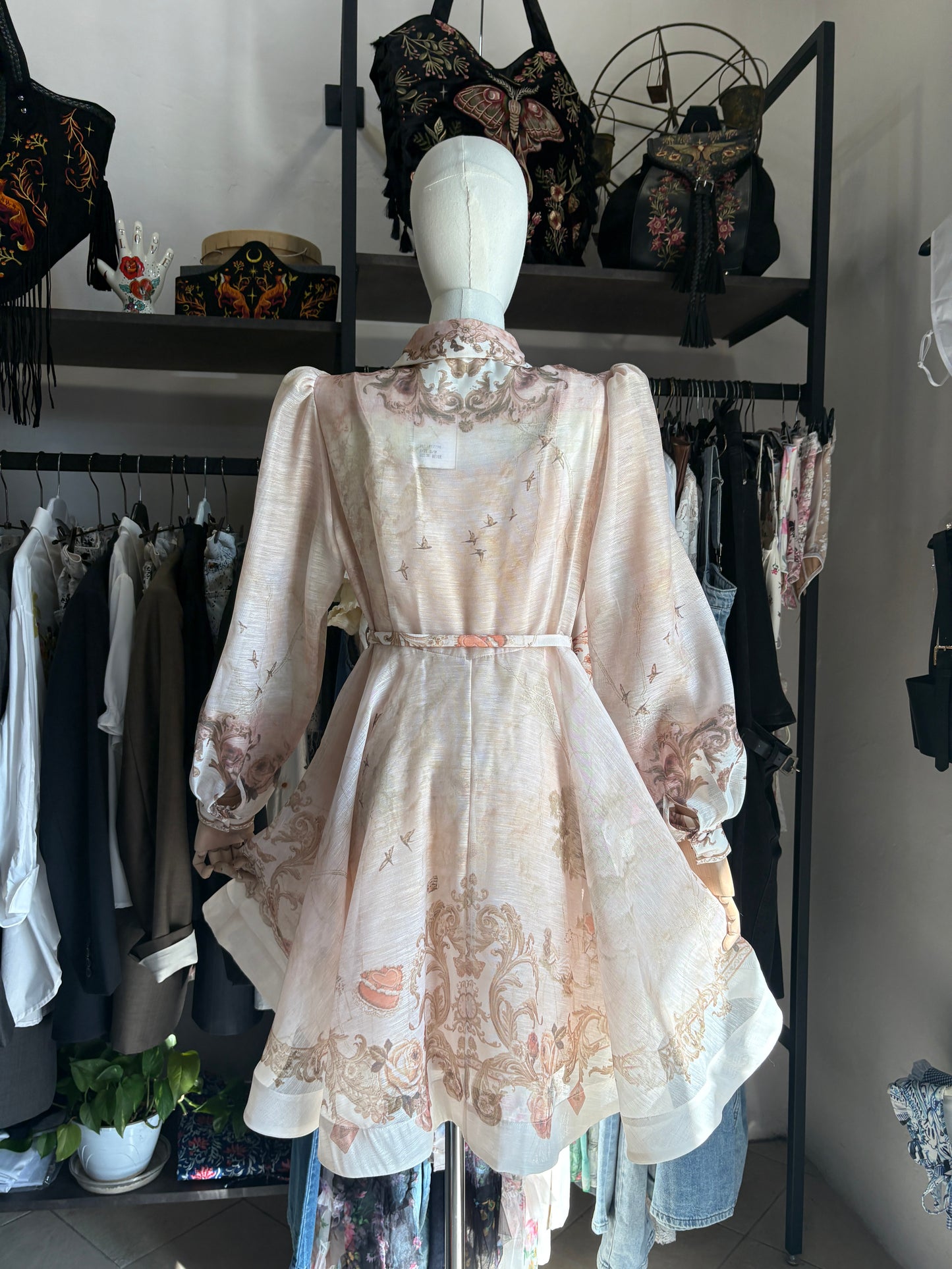 Sepia Reverie Dress