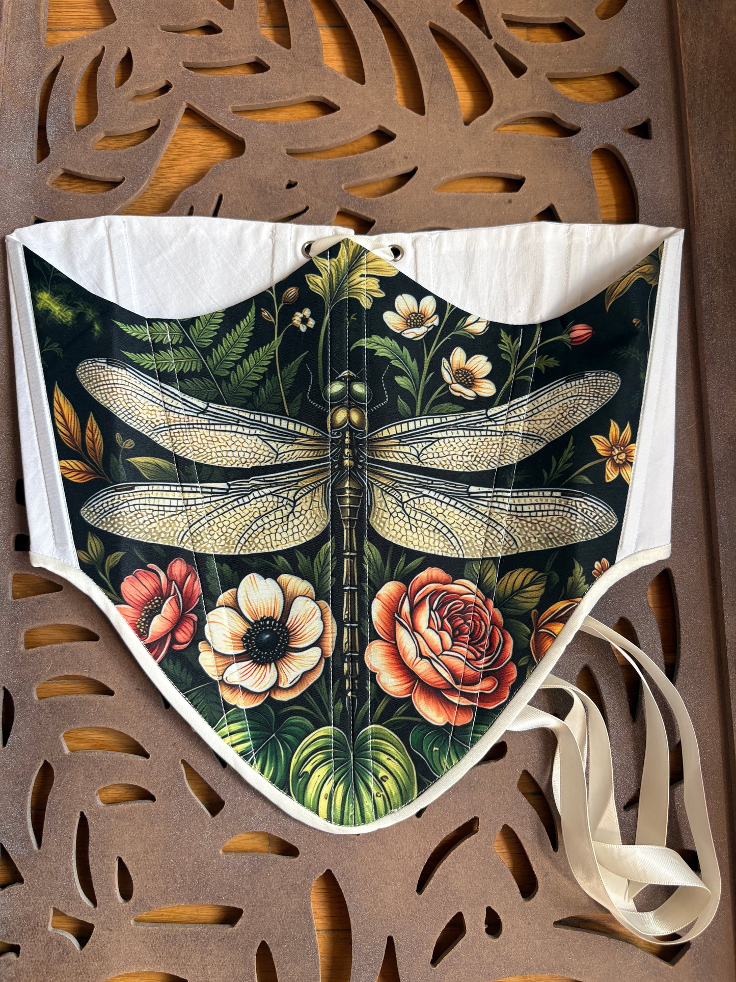 Bustini a Corsetto Sottoseno Artigianali "Fairy Tale Whimsy" - Varie Fantasie