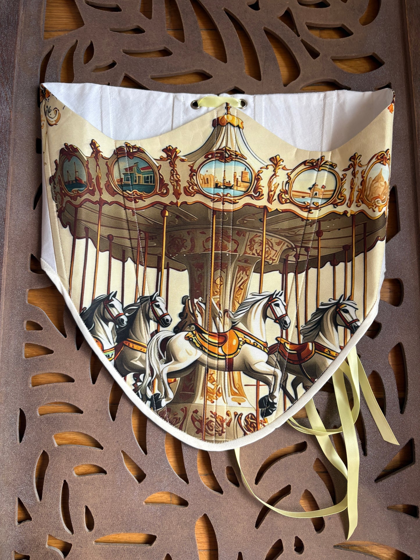 Bustini a Corsetto Sottoseno Artigianali "Fairy Tale Whimsy" - Varie Fantasie