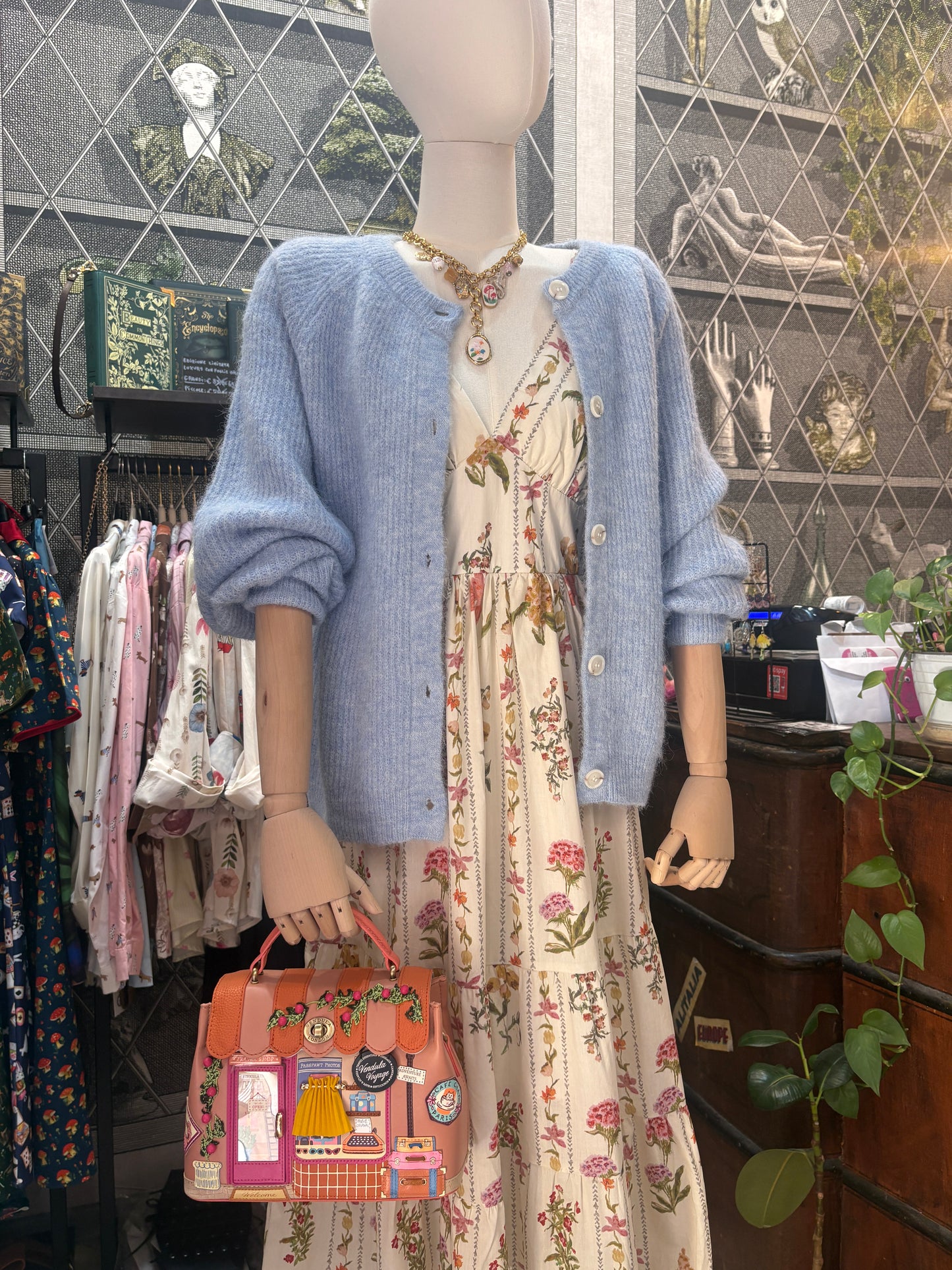 Cardigan Jules Azzurro Polvere