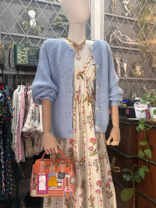 Cardigan Jules Azzurro Polvere