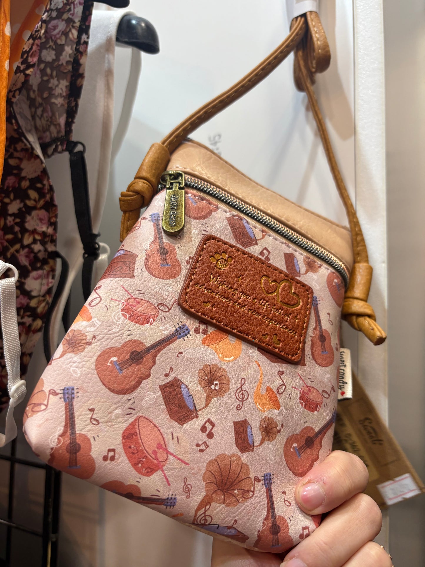 Borsetta piccola a tracolla Dreamy Girls in 4 fantasie