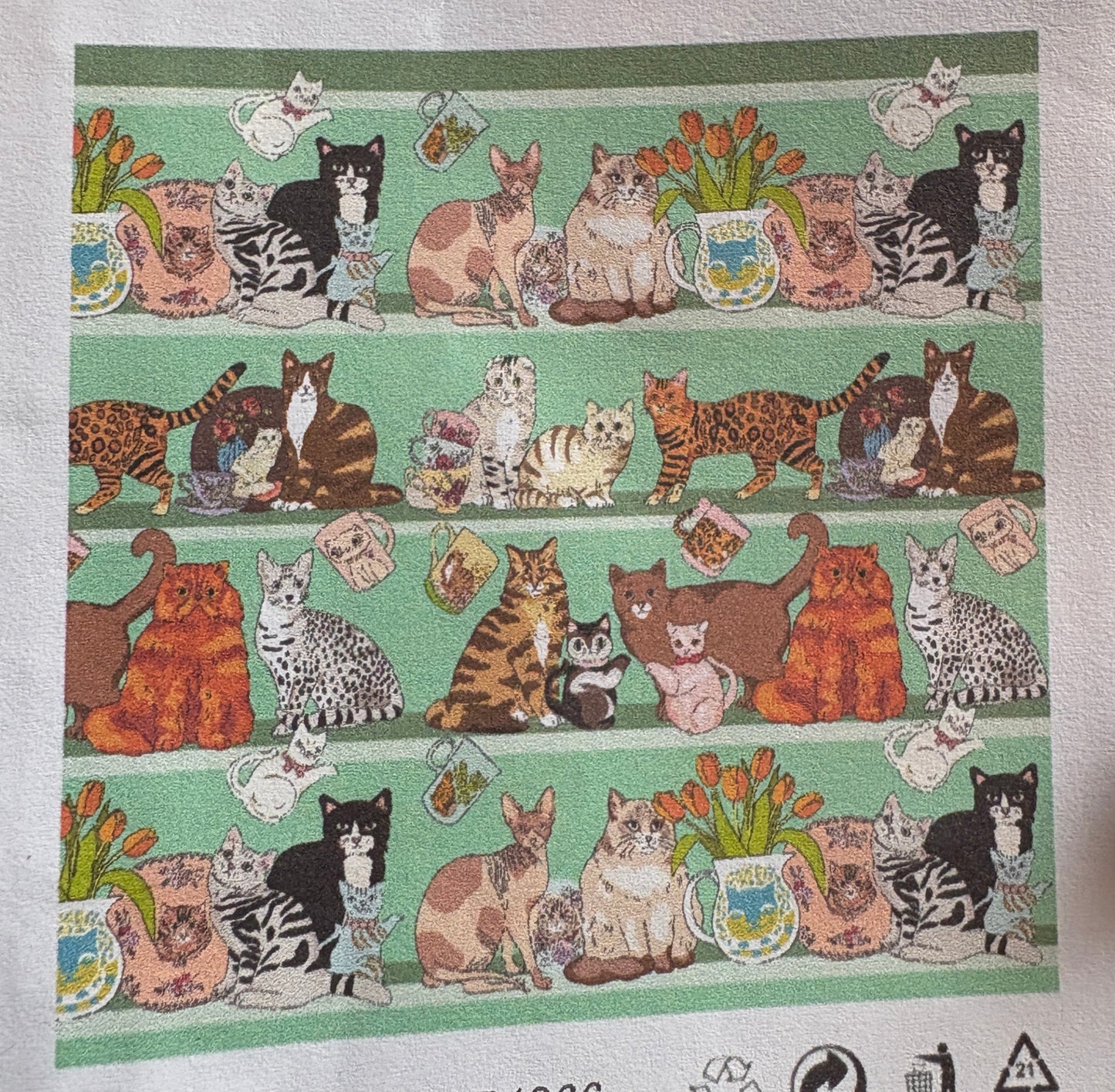 Foulard in Viscosa "Silk Touch"  70x70 cm - in 5 Fantasie