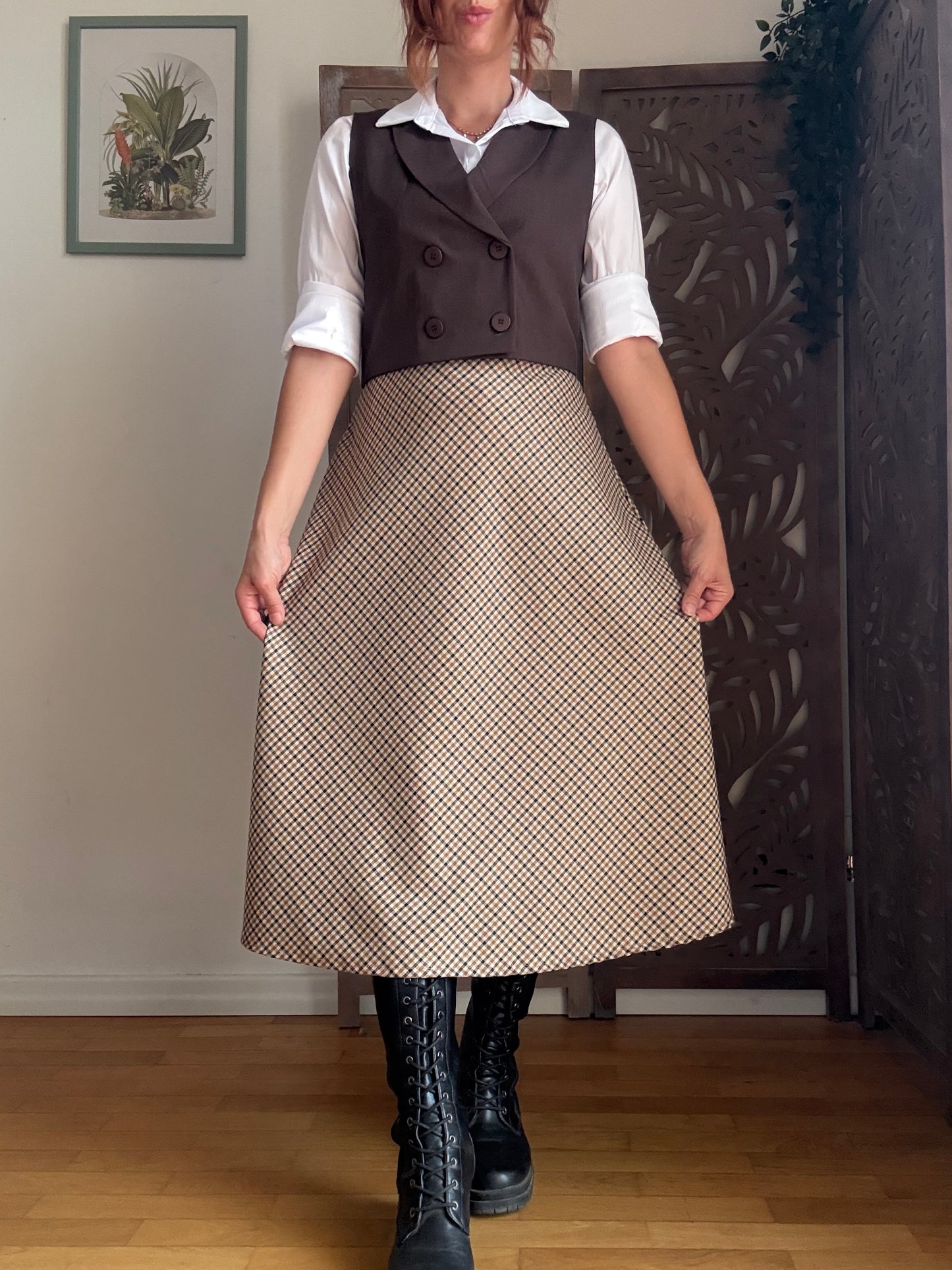 Gilet corto in 2 colori