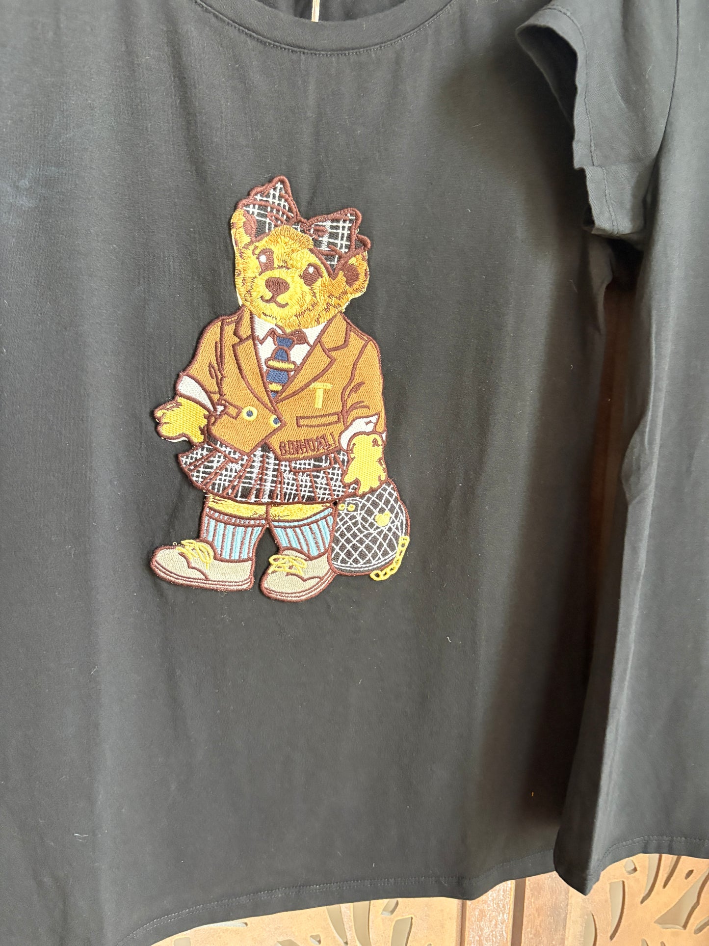 T-Shirt in cotone Academic Teddy - in 4 Fantasie