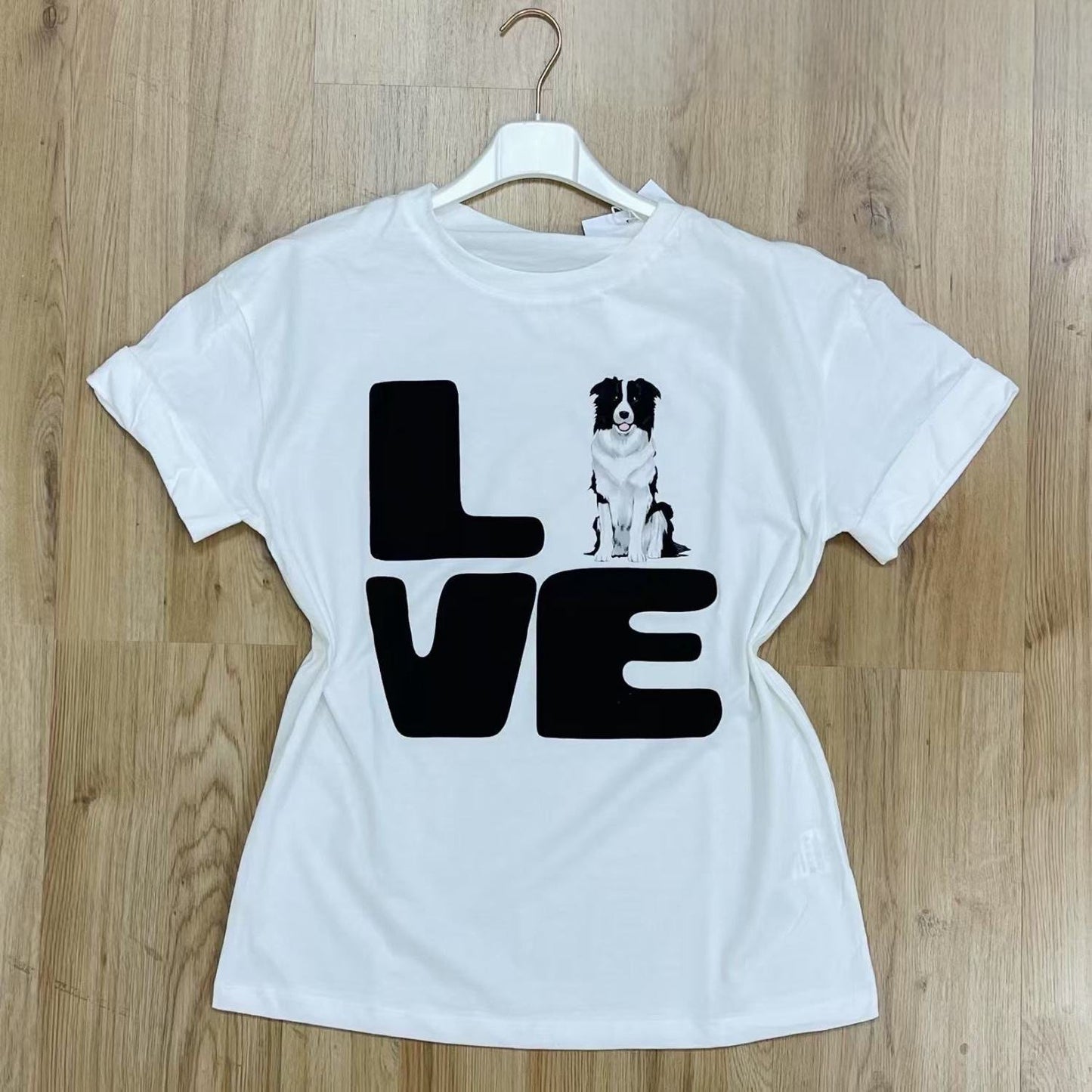 T-shirt cani varie stampe