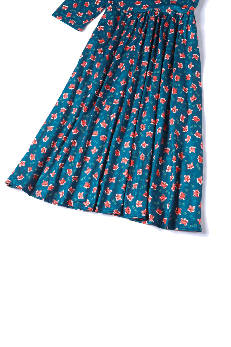 Billie Blue Fox: Abito a Maniche Lunghe