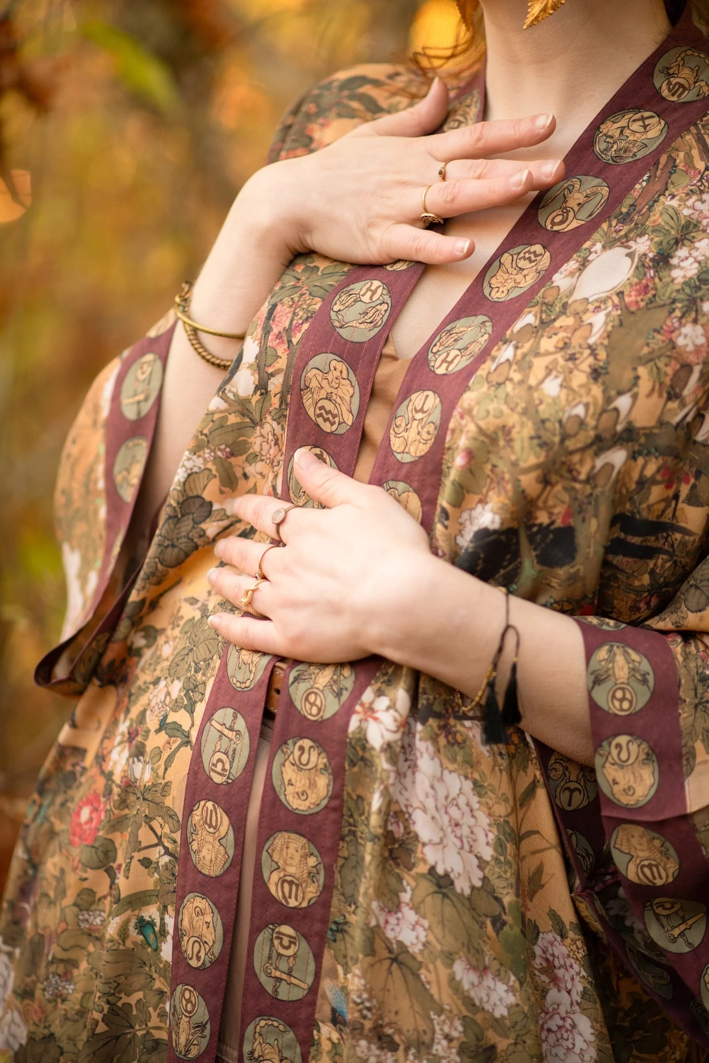Kimono Lungo Opera Duster: Dream Weaver