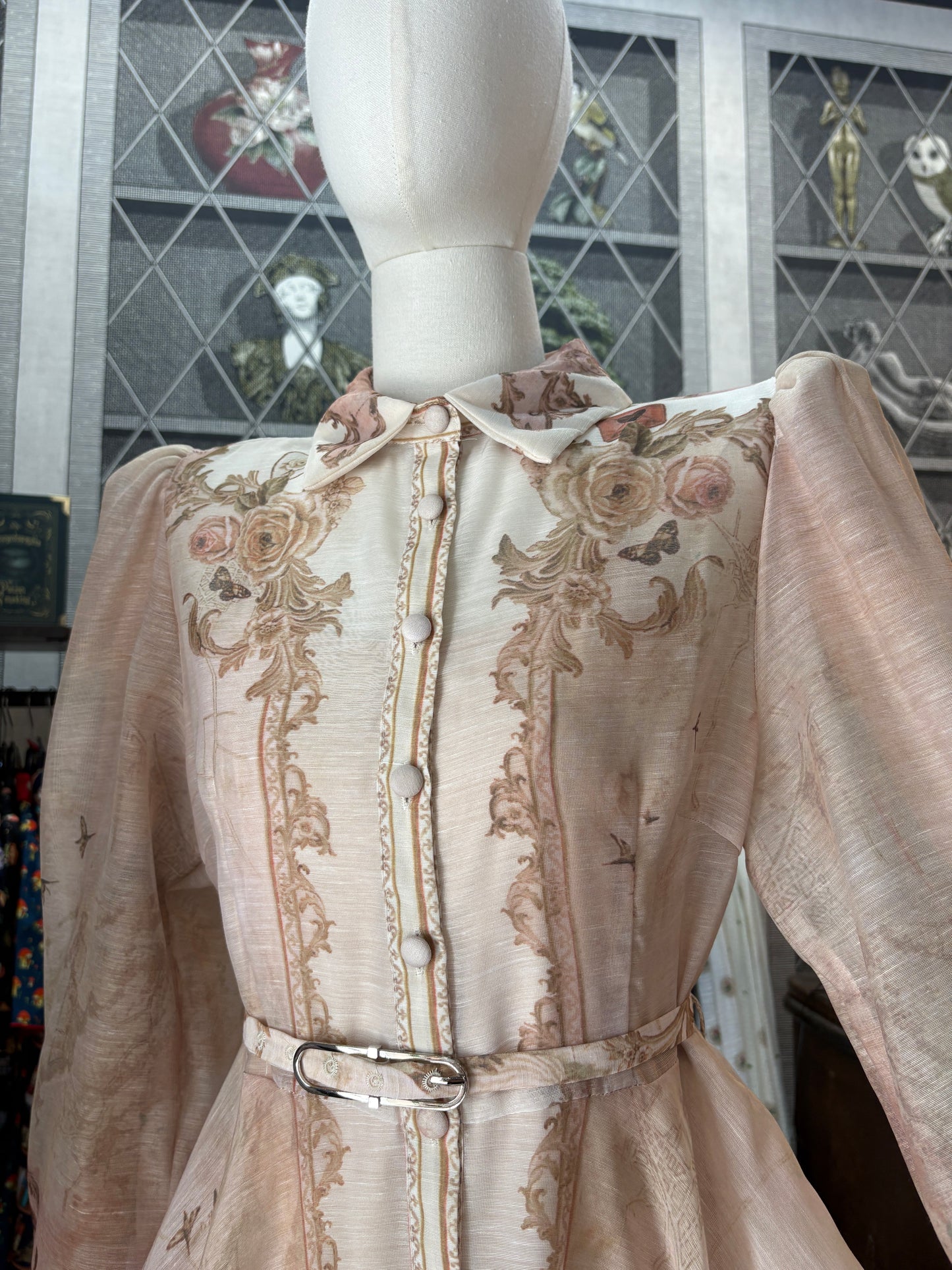 Sepia Reverie Dress