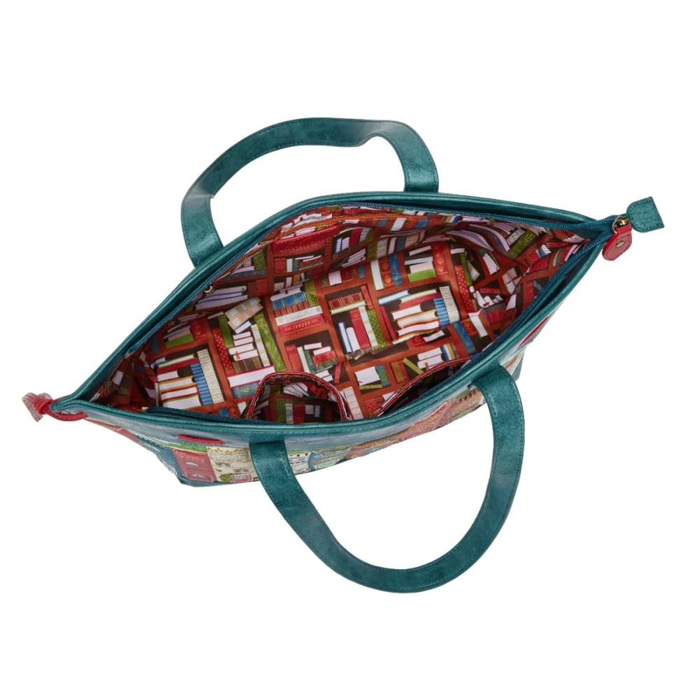 Borsa Vendula London Tote Stella Bookshelf Boulevard