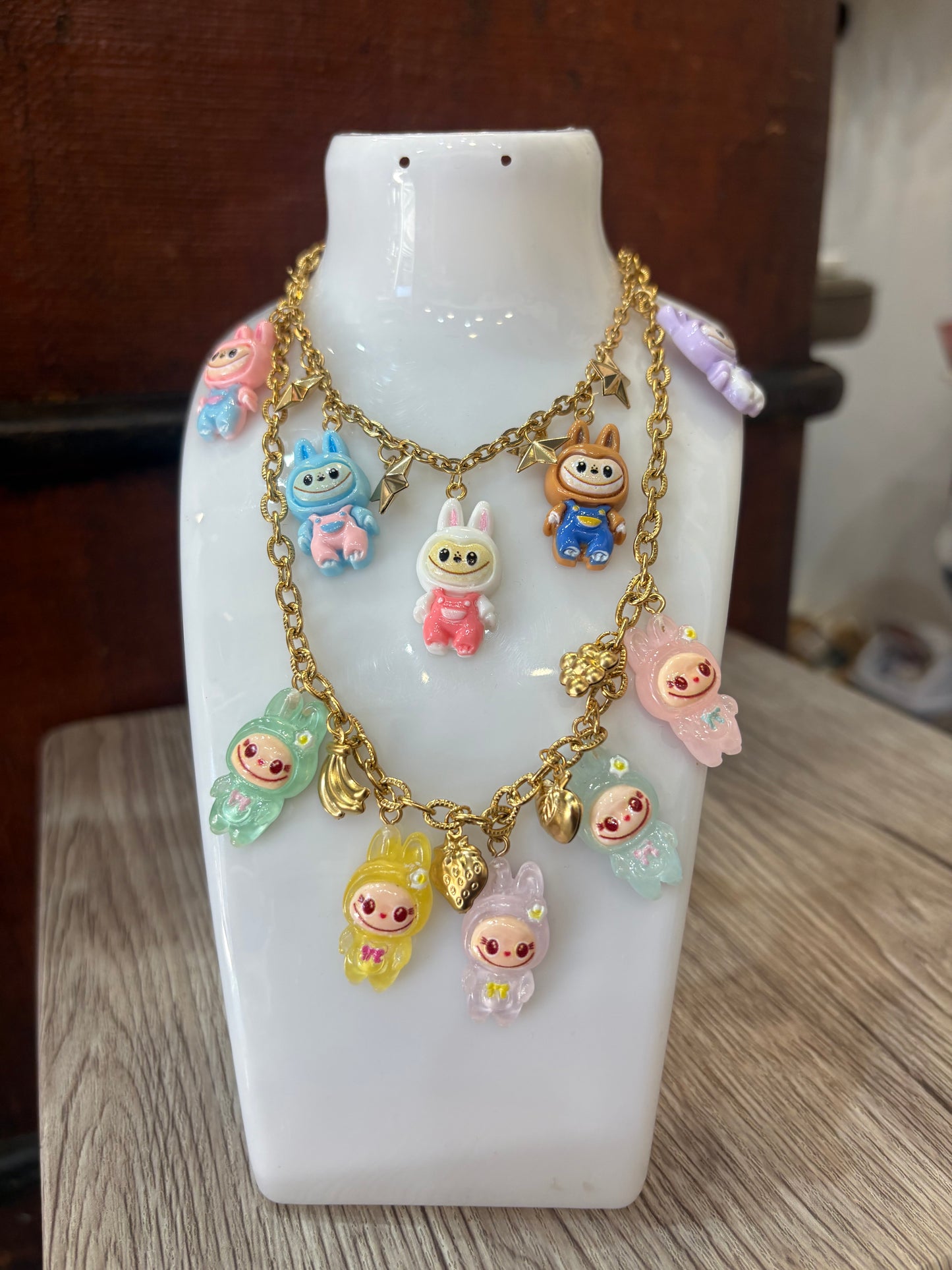 Collana Labubu Stars mi
