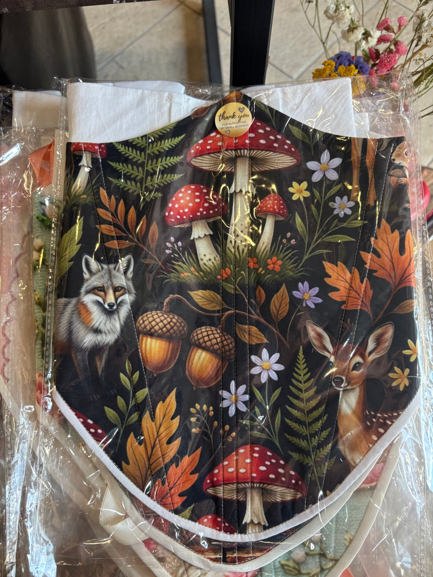 Bustini a Corsetto Sottoseno Artigianali "Fairy Tale Whimsy" - Varie Fantasie