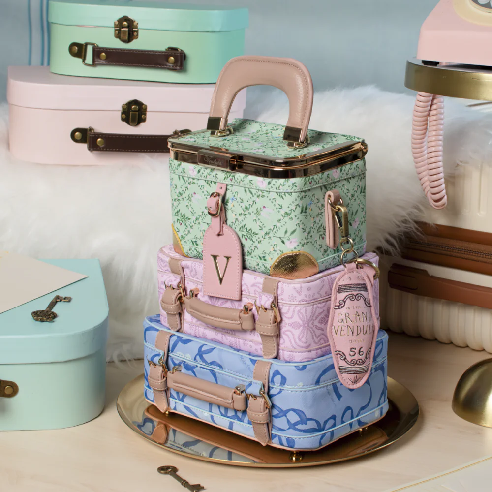 Borsa Suitcase Stack Bag The Grand Vendula Hotel
