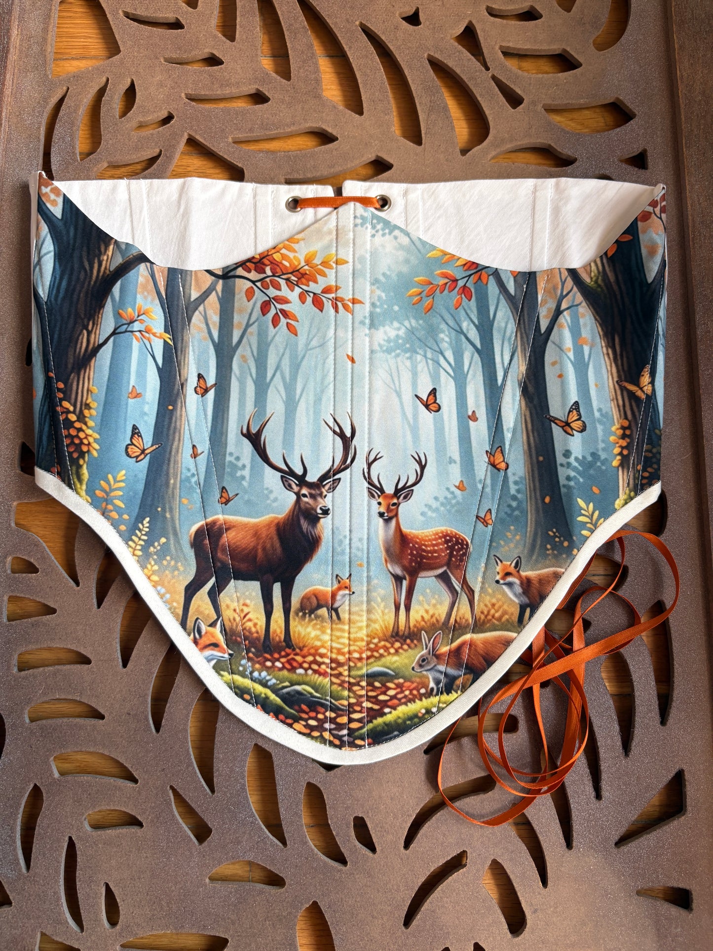 Bustini a Corsetto Sottoseno Artigianali "Fairy Tale Whimsy" - Varie Fantasie