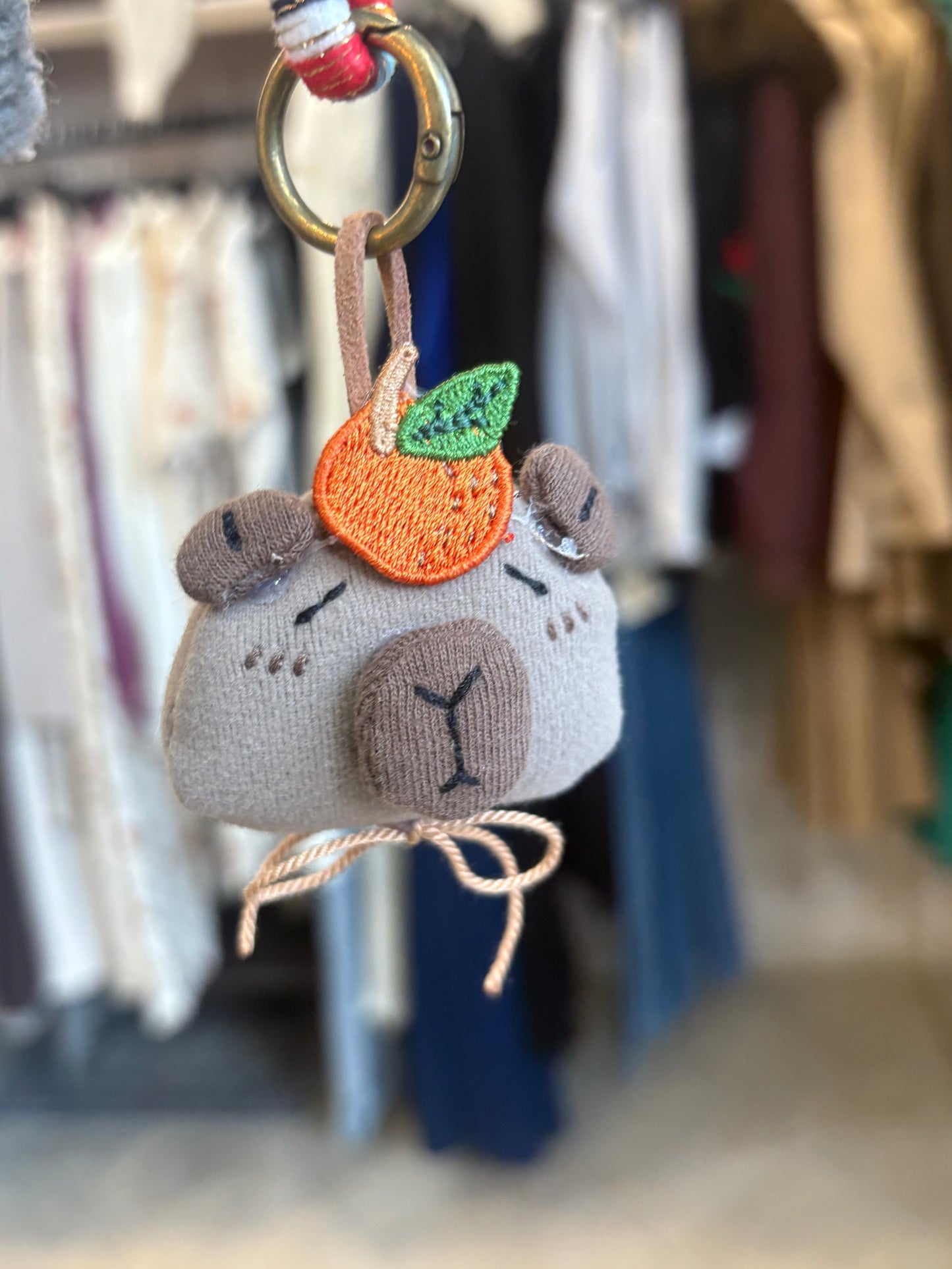 Bag charms animaletti ricamati