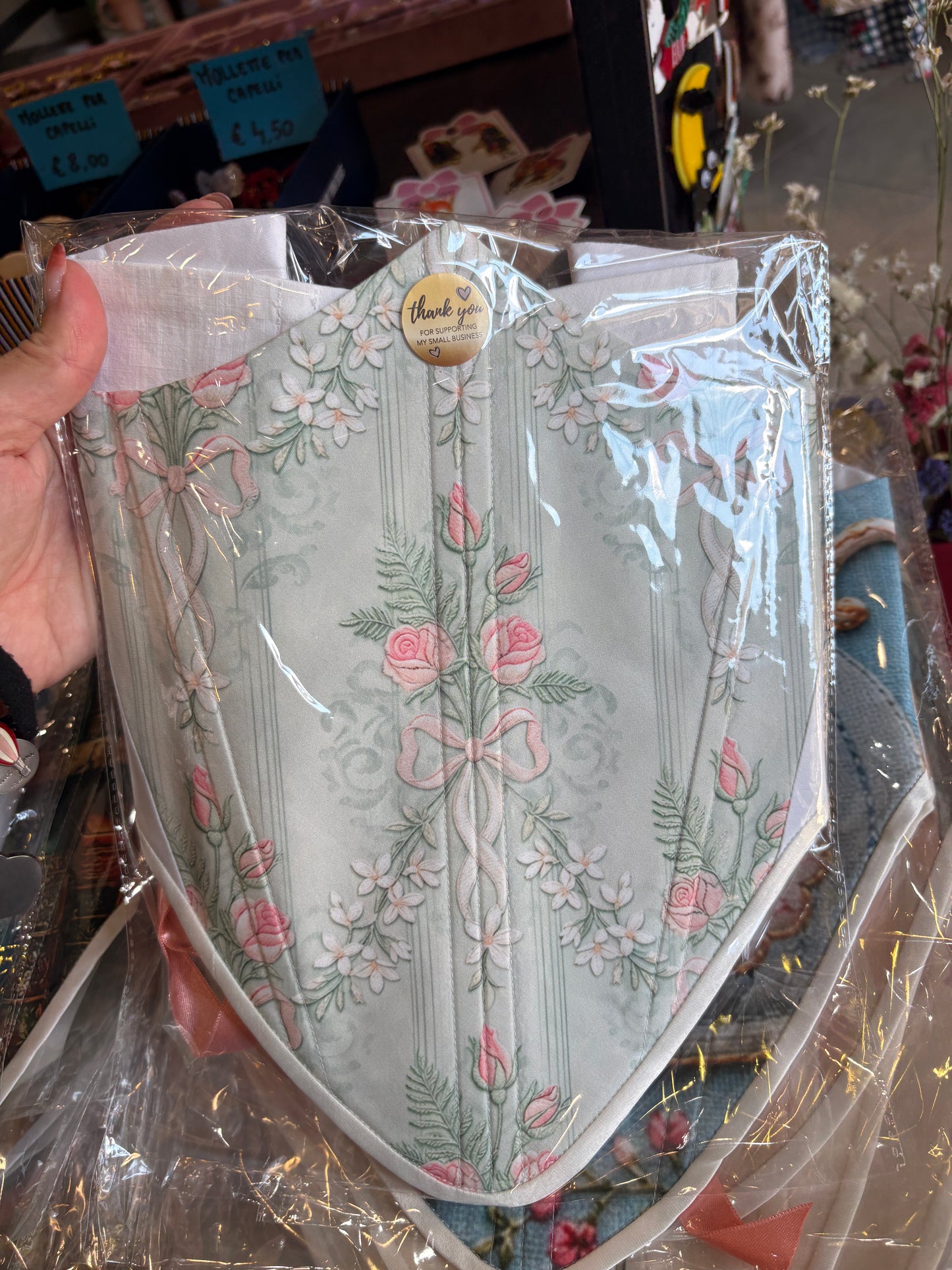 Bustini a Corsetto Sottoseno Artigianali "Fairy Tale Whimsy" - Varie Fantasie