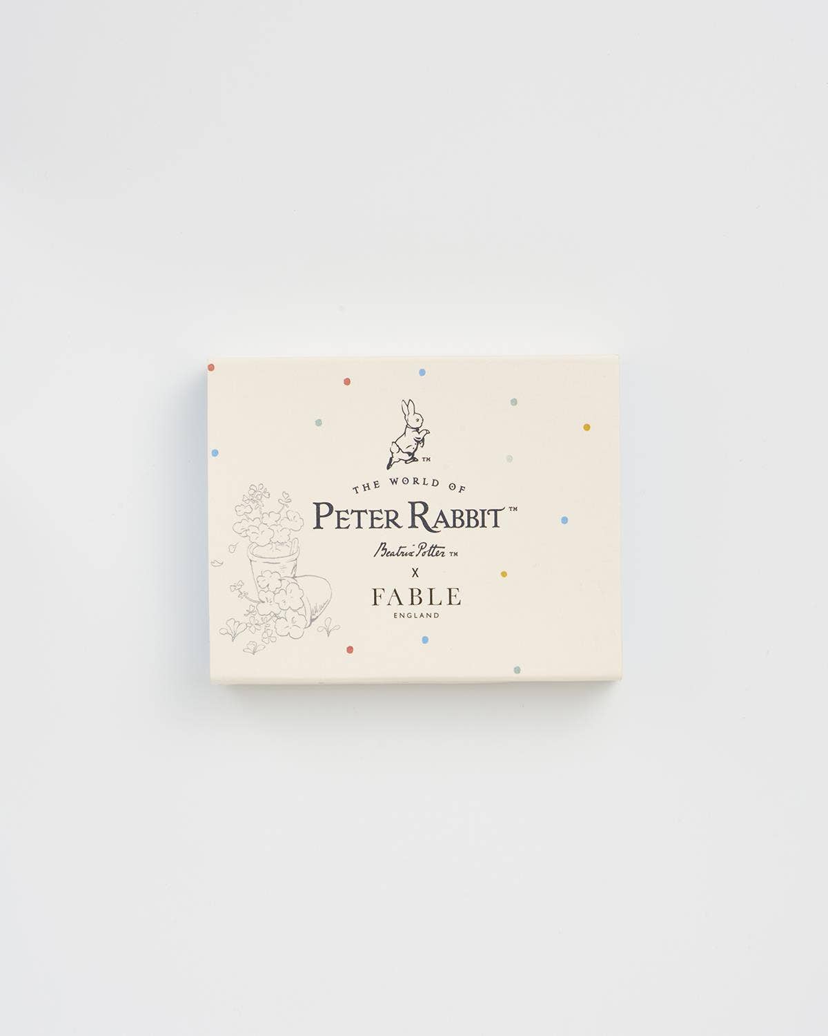 Orecchini pendenti floreali Fable England x Peter Rabbit