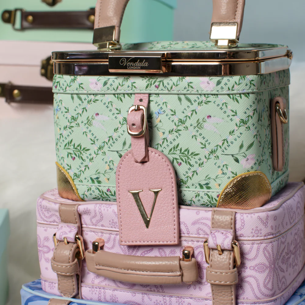 Borsa Suitcase Stack Bag The Grand Vendula Hotel