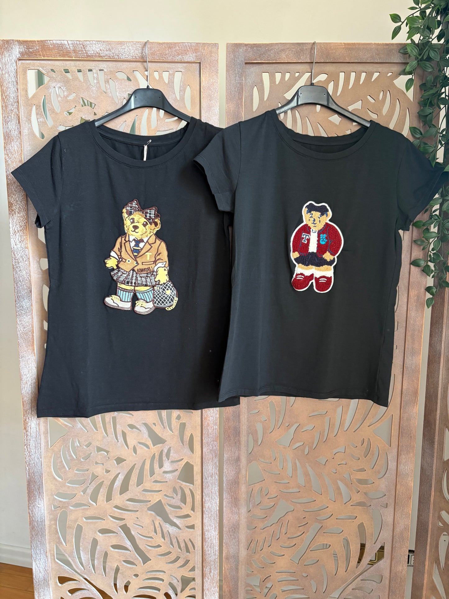 T-Shirt in cotone Academic Teddy - in 4 Fantasie