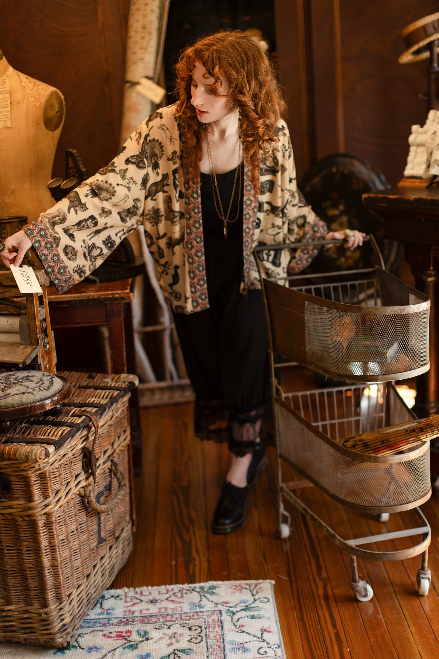 Kimono Corto Pixie Duster: Curiosities