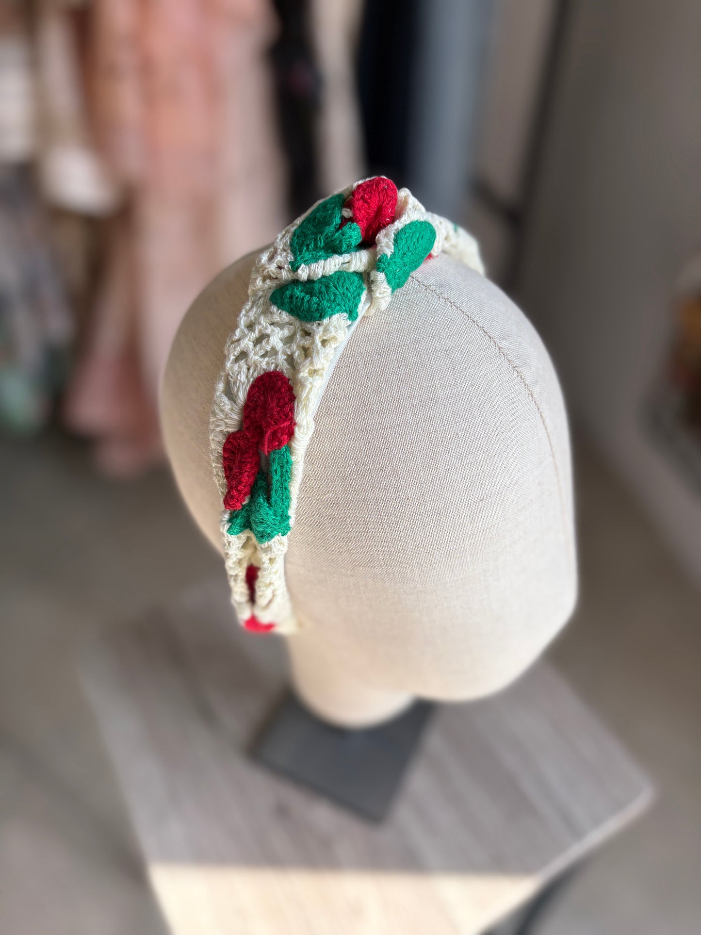 Cerchietti Crochet Summer - in 3 Varianti