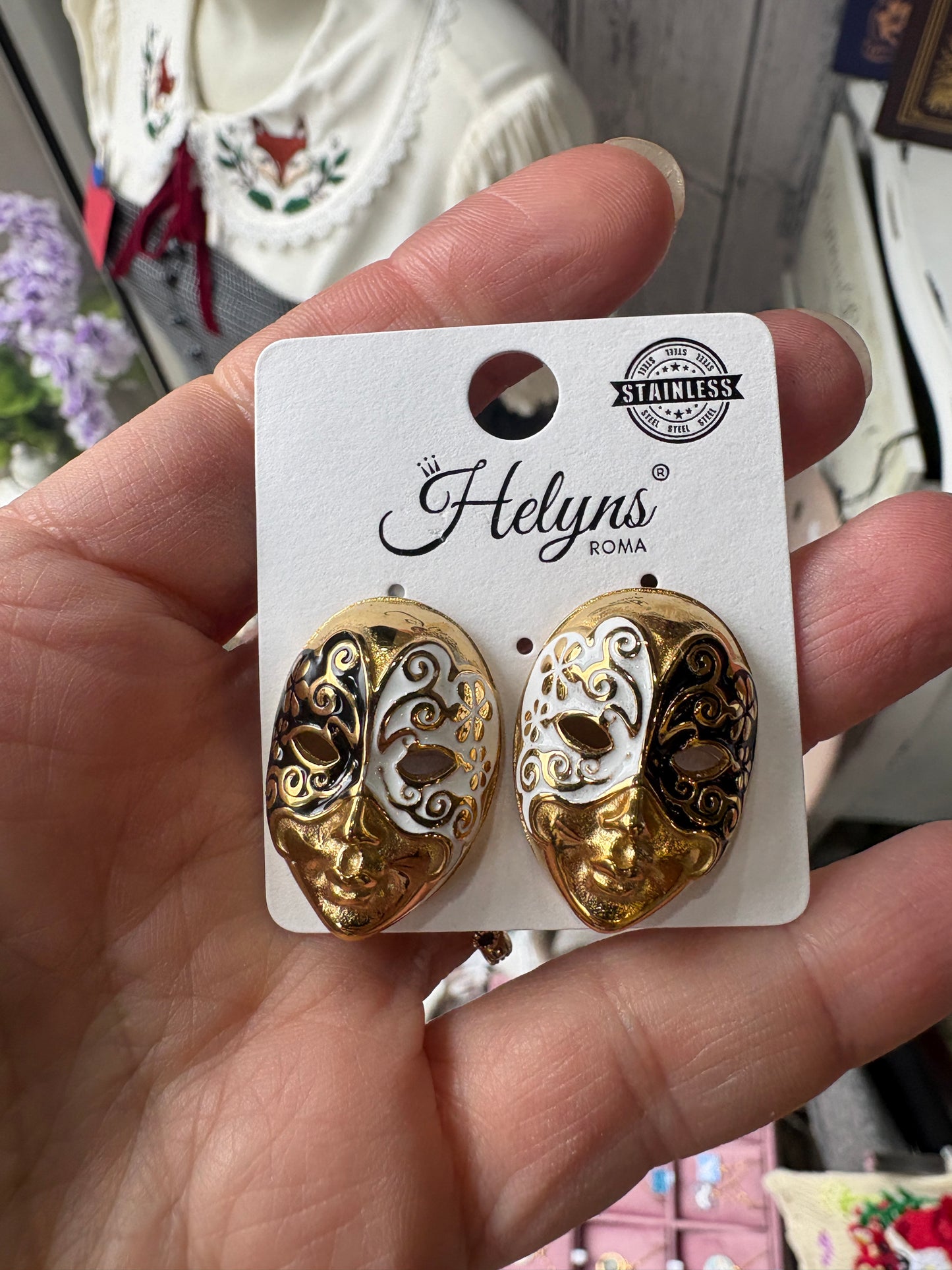 Bijoux Venice - Collane e Orecchini in Acciaio Inossidabile.