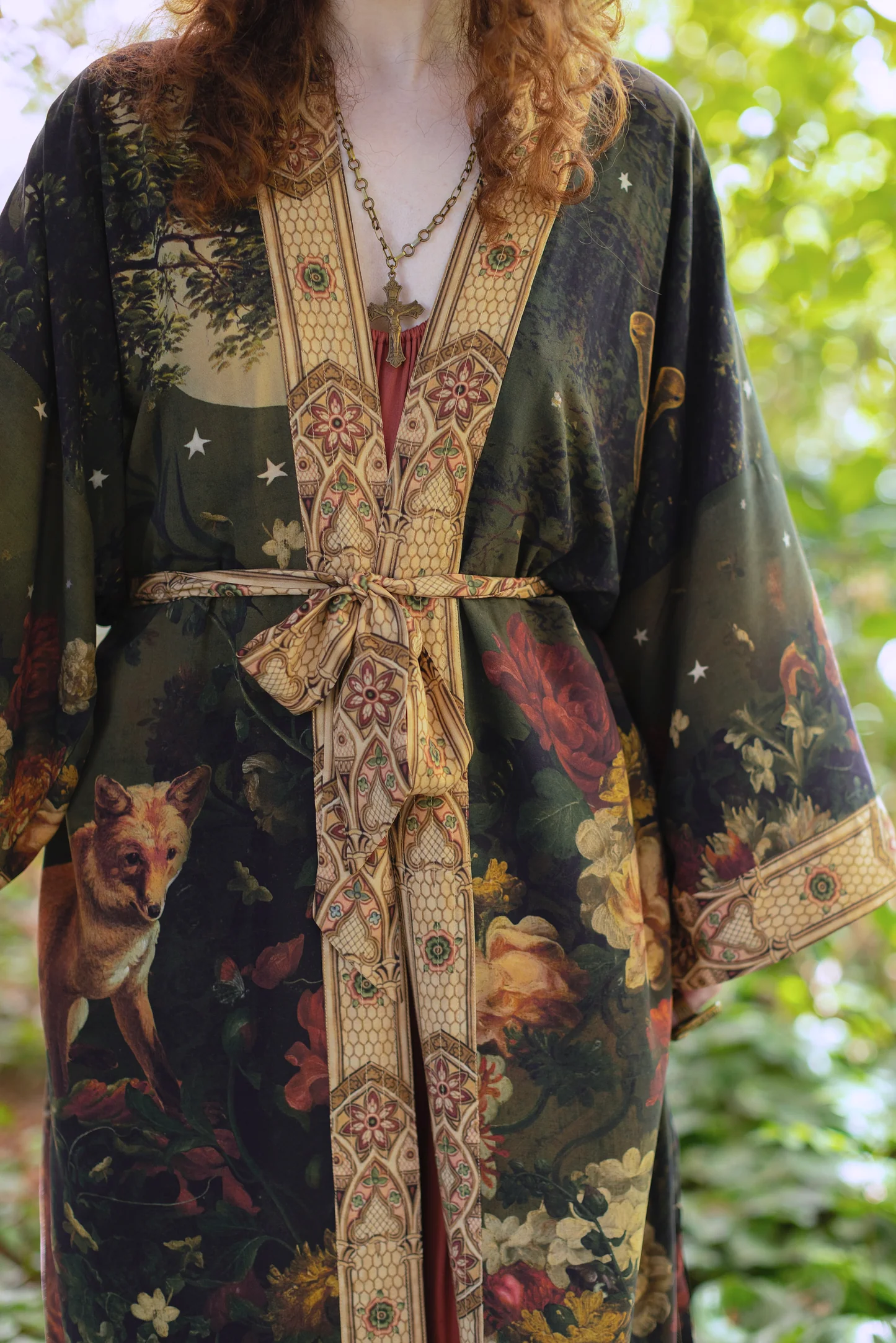 The Messenger: Kimono ispirato a Giovanna d'Arco