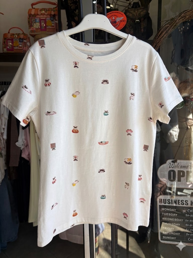 T-Shirt in cotone - Varie Fantasie