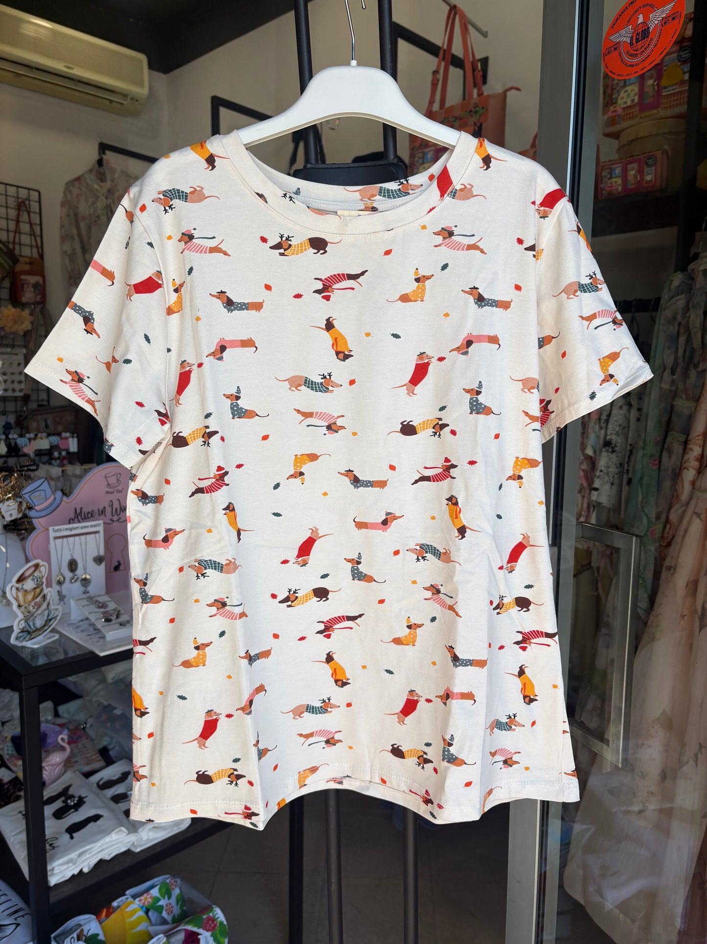 T-Shirt in cotone - Varie Fantasie