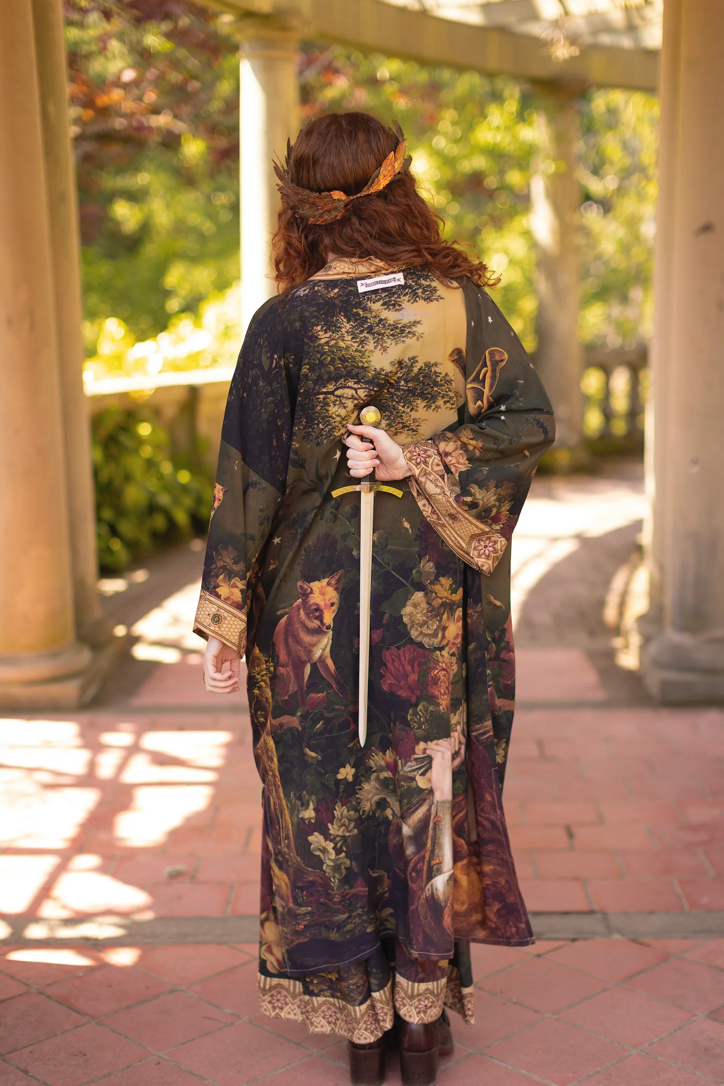 The Messenger: Kimono ispirato a Giovanna d'Arco